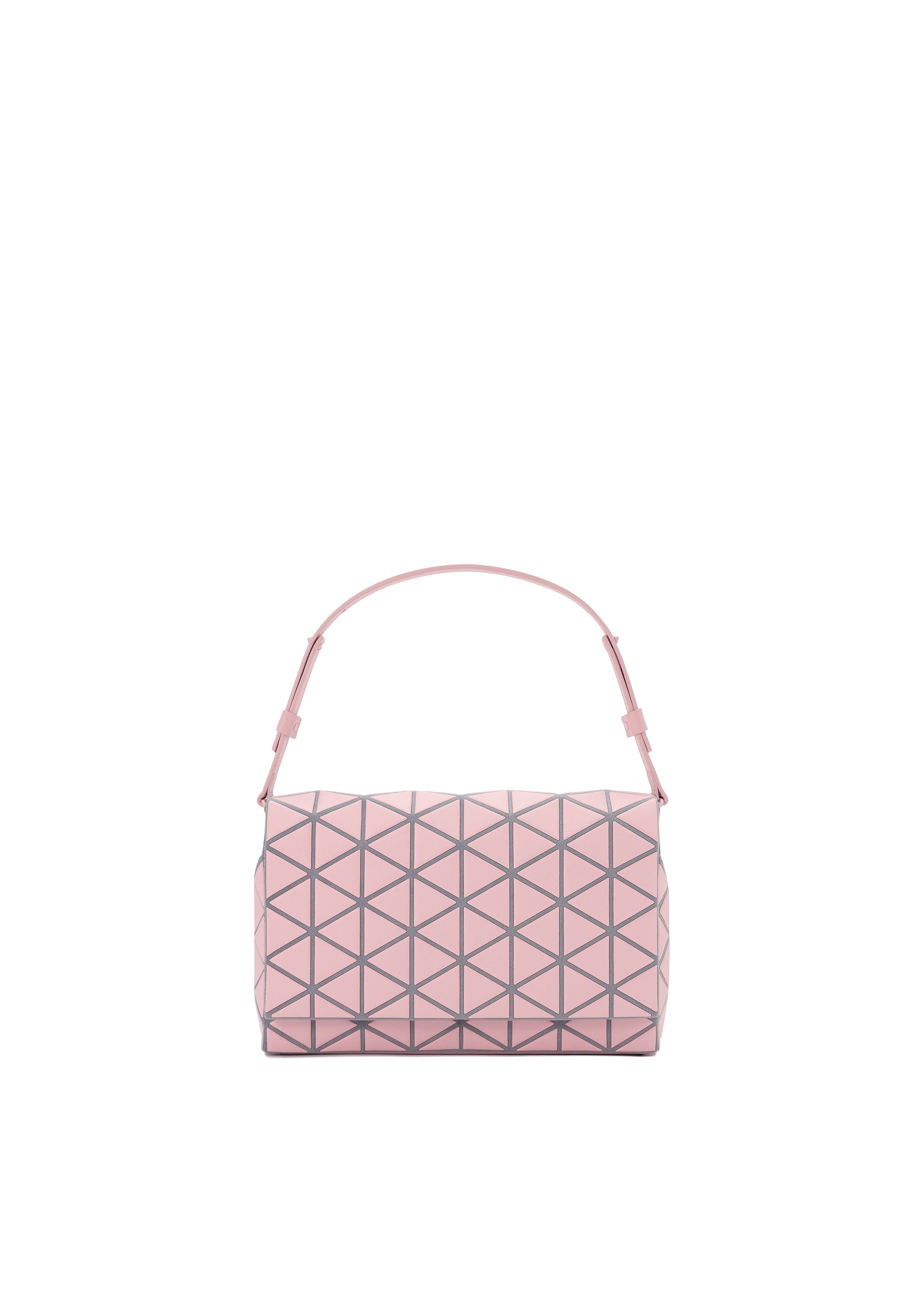 A product shot of the BAO BAO ISSEY MIYAKE FOSSETTE shoulder bag in pink (22).