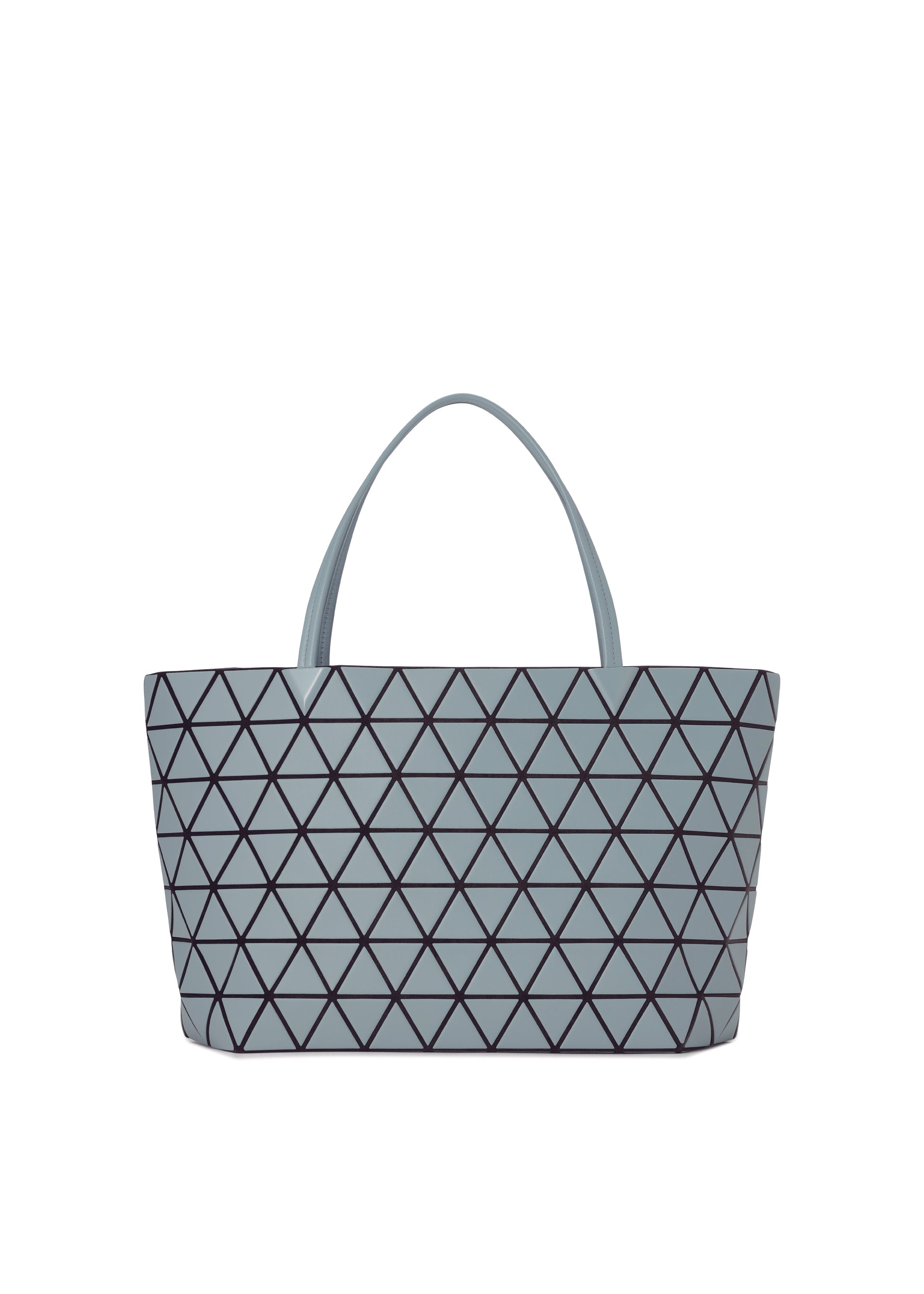 A product shot of the BAO BAO ISSEY MIYAKE BATEAU MATTE hand bag in ash green (64).