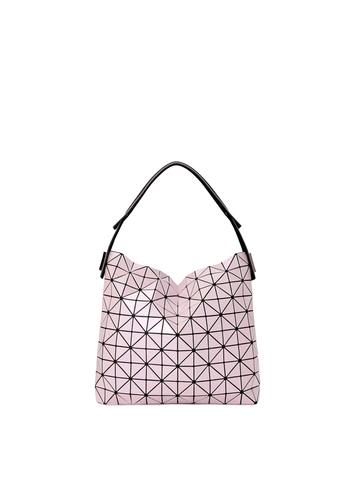A product shot of the BAO BAO ISSEY MIYAKE BAGUETTE in pearl pink (28).