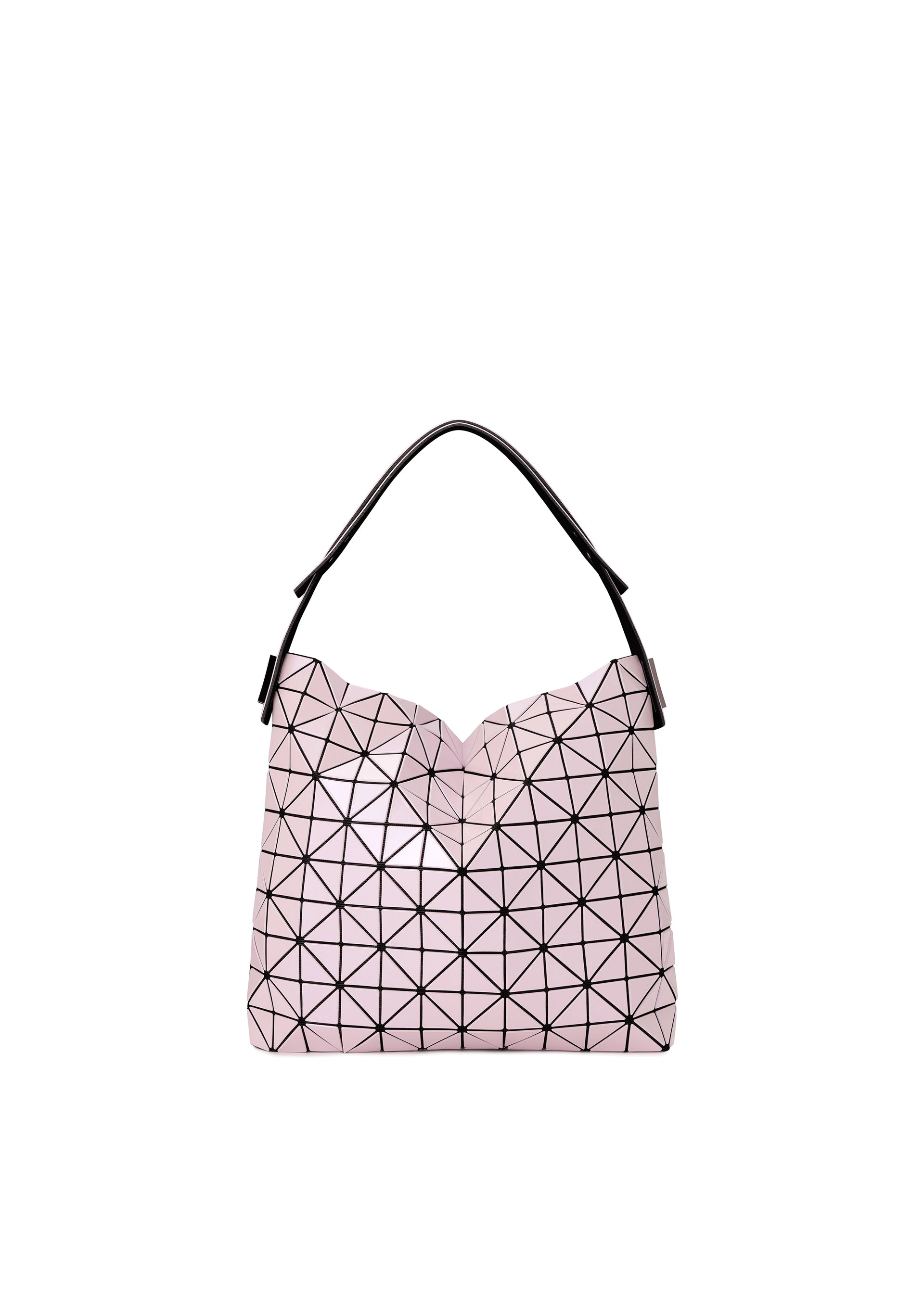 A product shot of the BAO BAO ISSEY MIYAKE BAGUETTE in pearl pink (28).