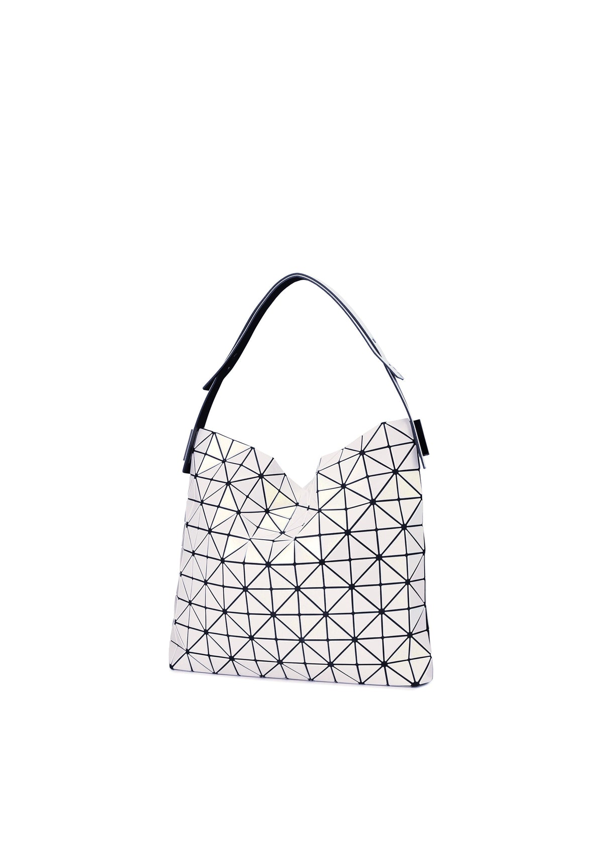 A detail shot of the BAO BAO ISSEY MIYAKE BAGUETTE .