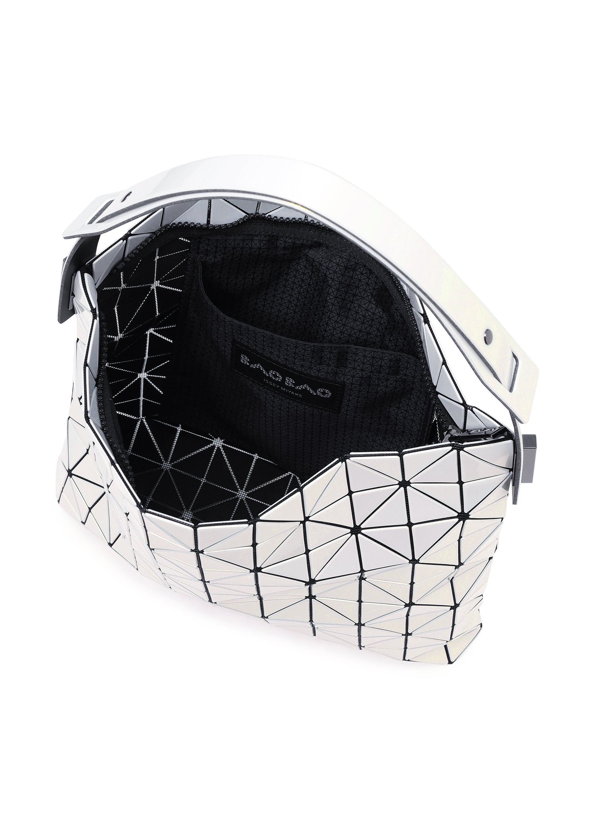 A detail shot of the BAO BAO ISSEY MIYAKE BAGUETTE .