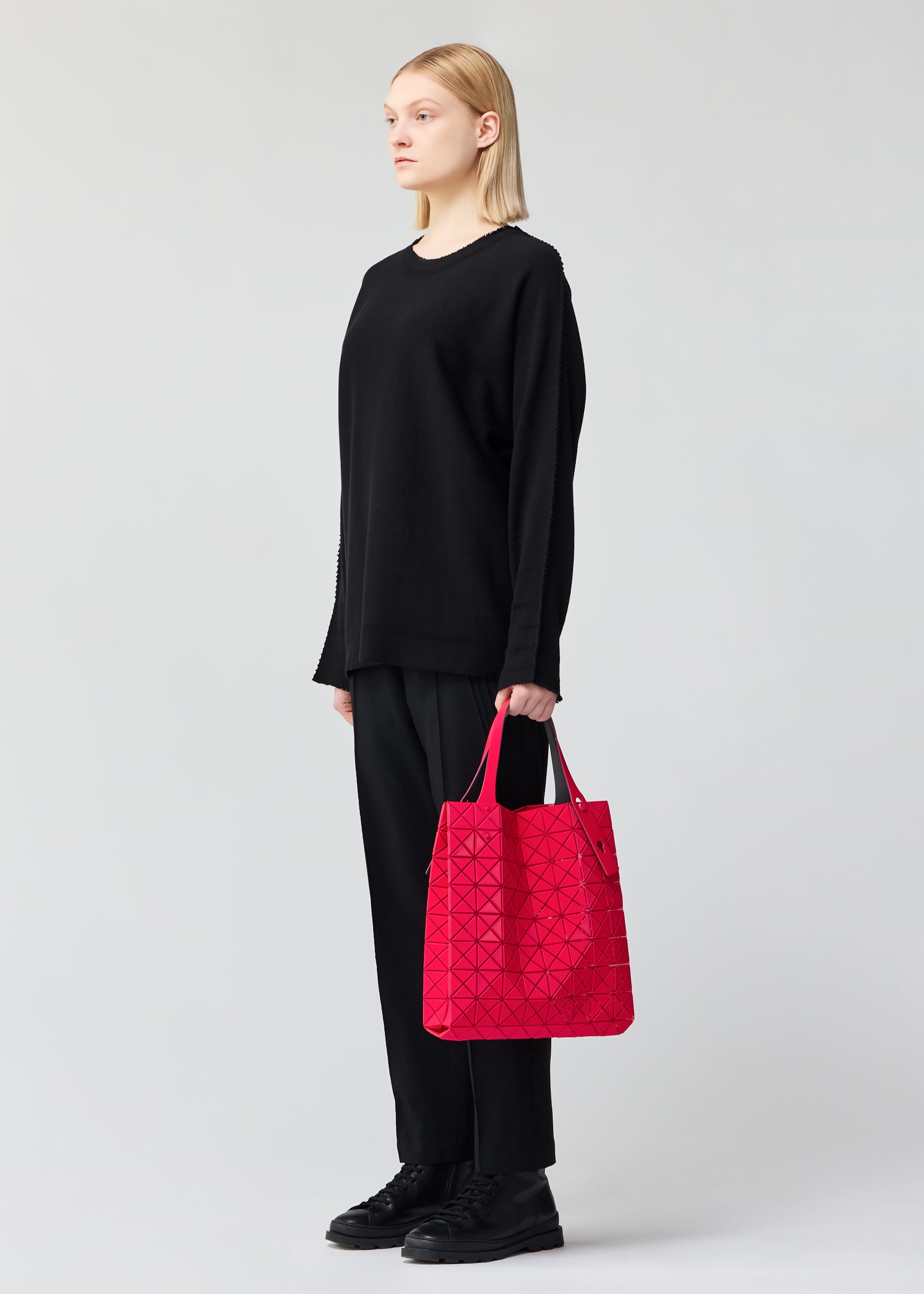 PRISM PLUS Tote Cherry Red