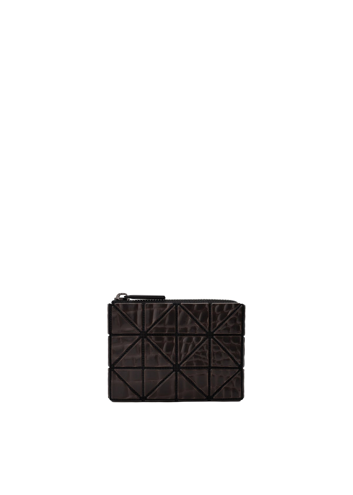 A product shot of the BAO BAO ISSEY MIYAKE CASSETTE wallet in black (15).