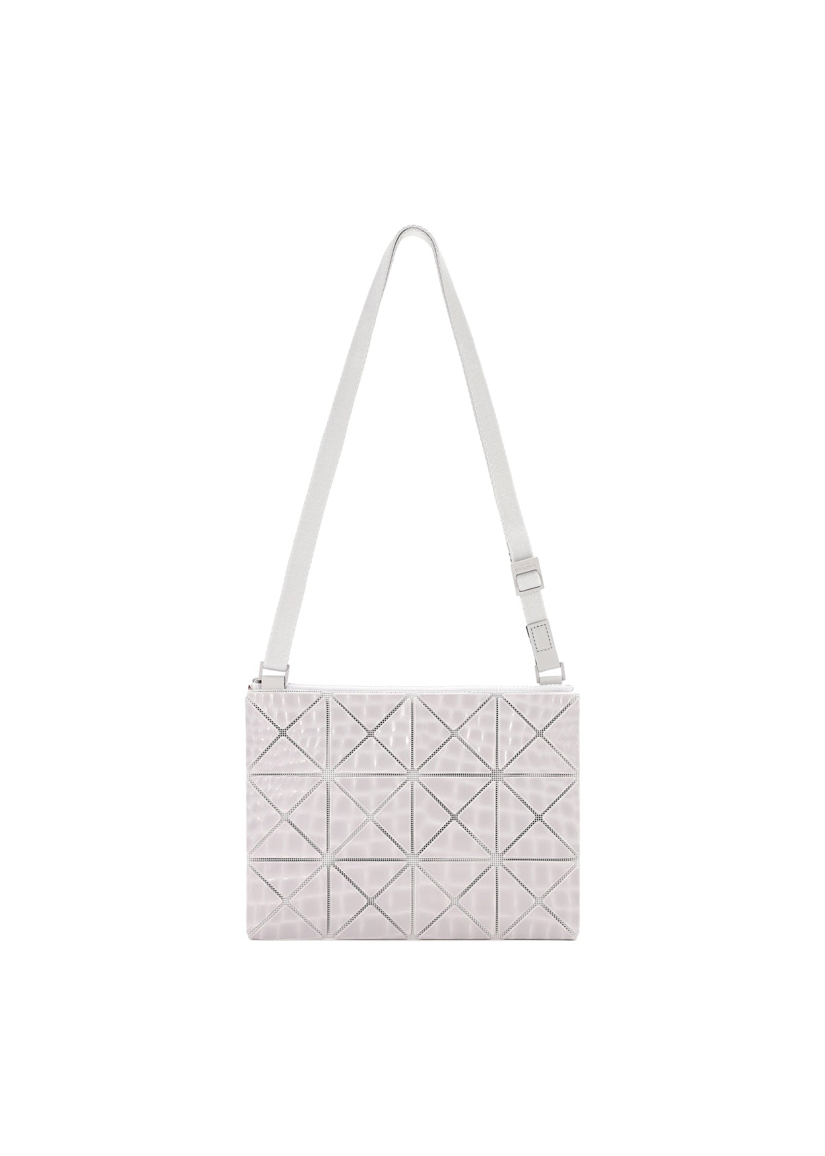 A product shot of the BAO BAO ISSEY MIYAKE KAIJU bag in grey (12).