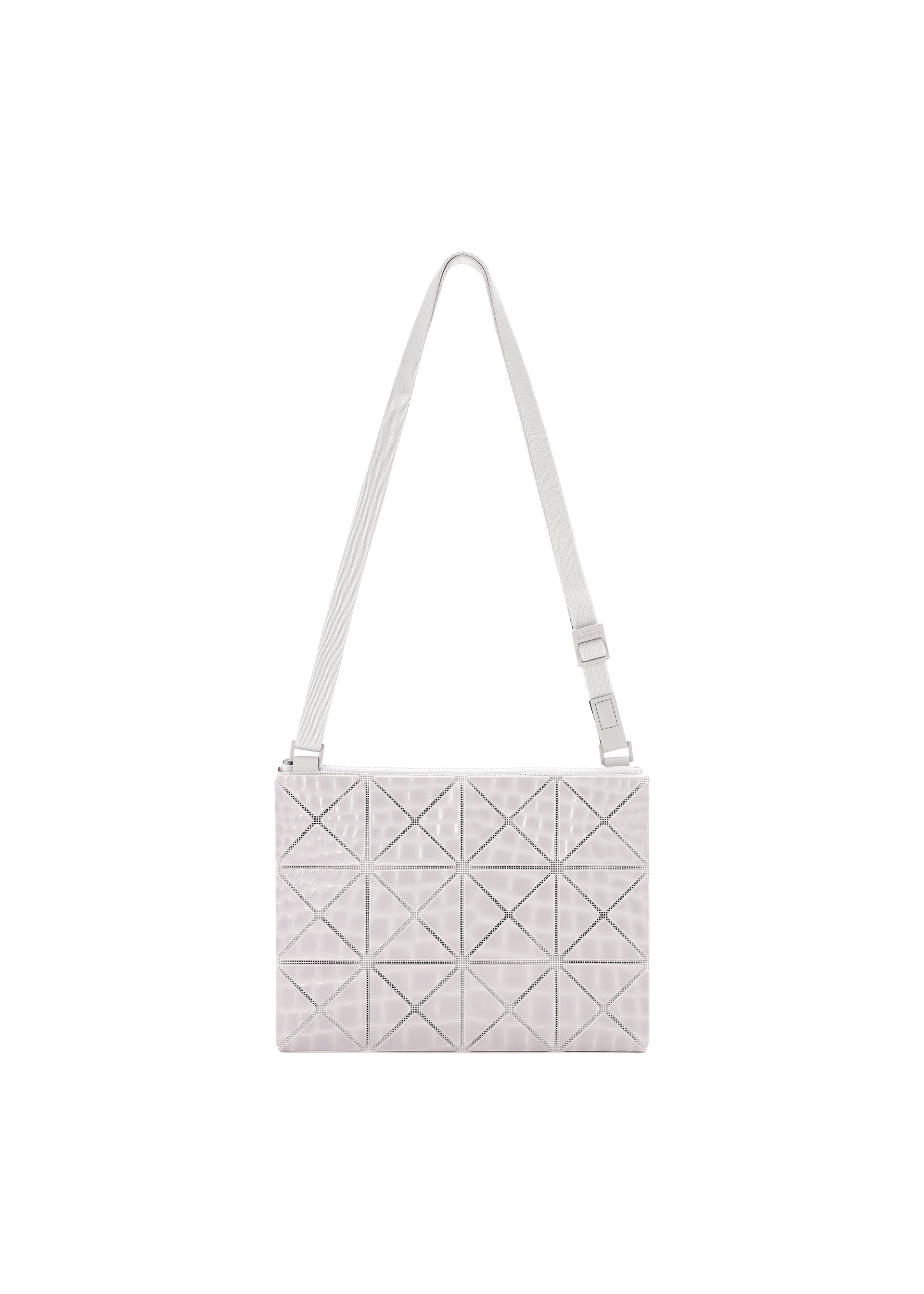 A product shot of the BAO BAO ISSEY MIYAKE KAIJU bag in grey (12).