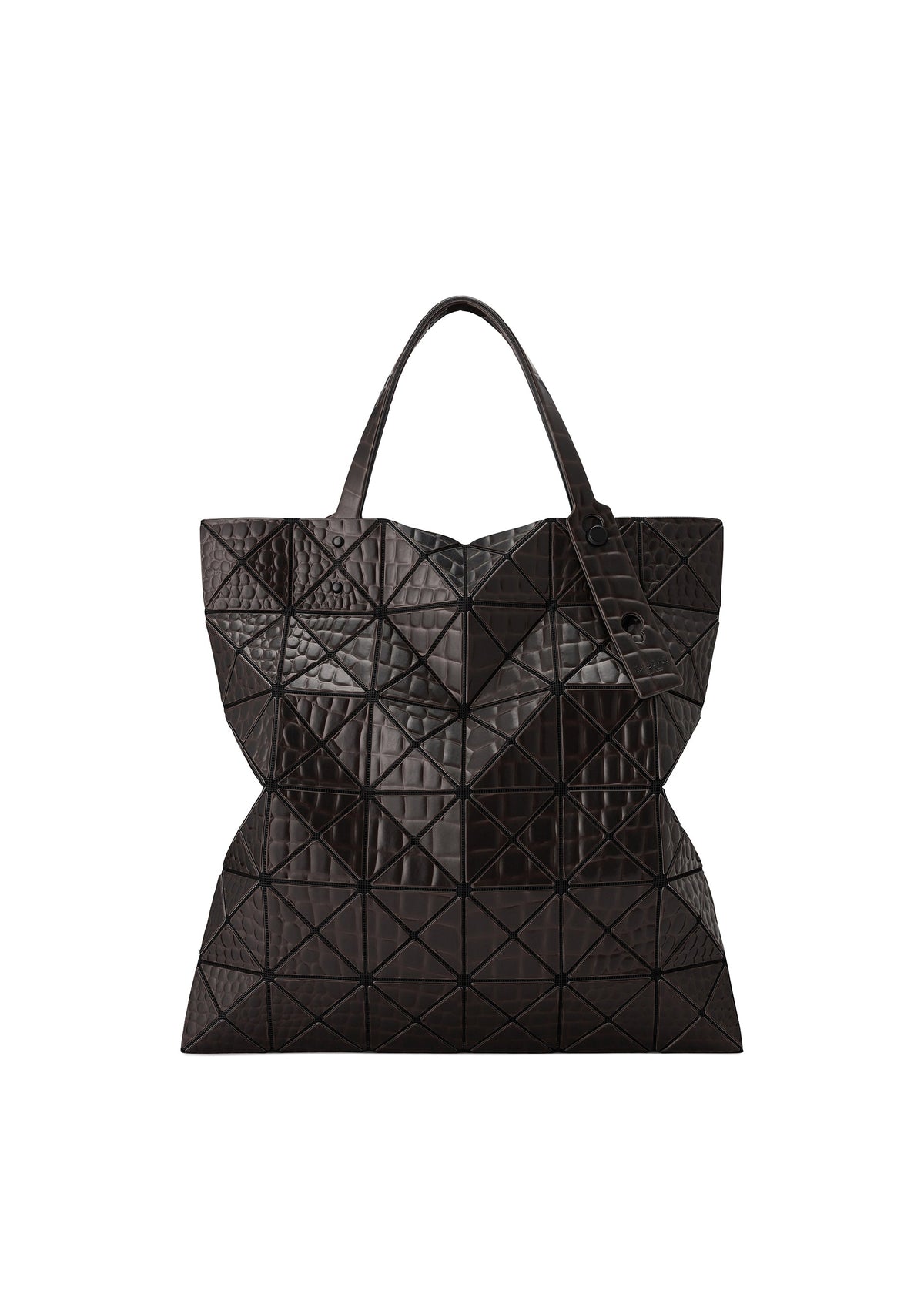 A product shot of the BAO BAO ISSEY MIYAKE KAIJU tote in black (15).
