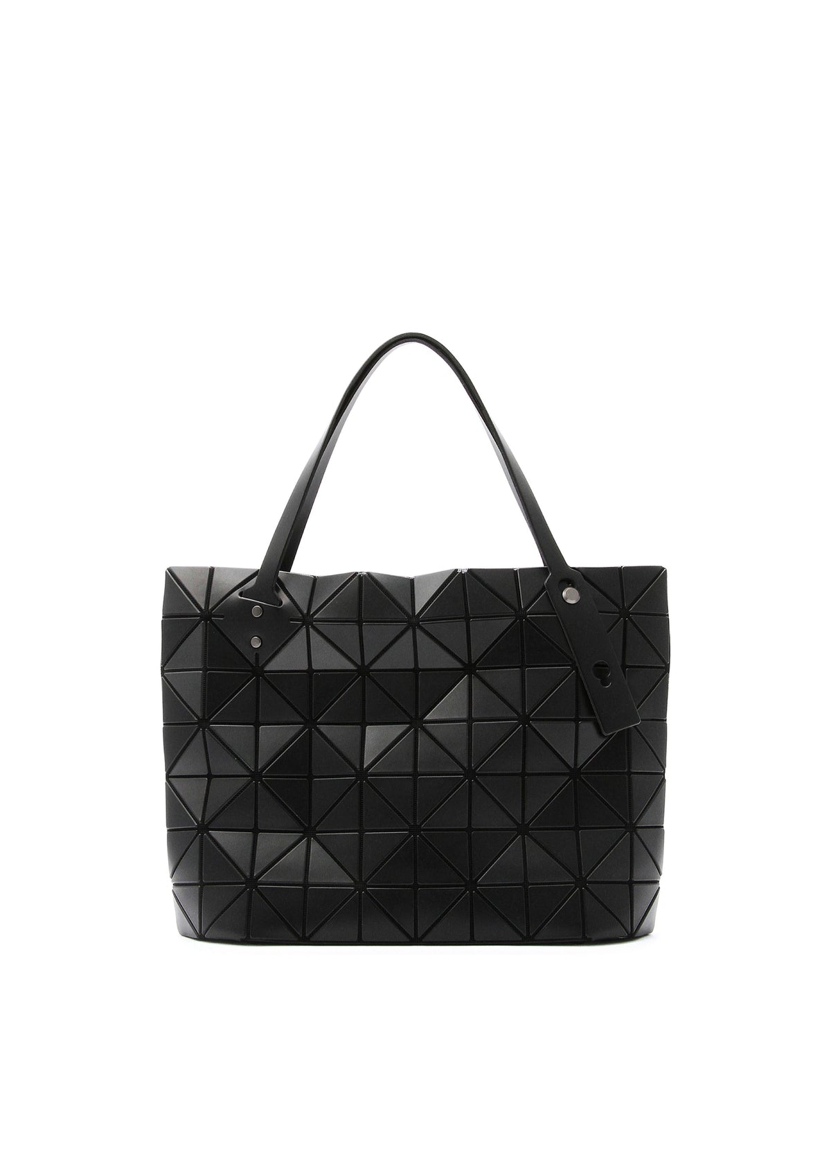 A product shot of the BAO BAO ISSEY MIYAKE ROCK MATTE 0 in matte black (16).