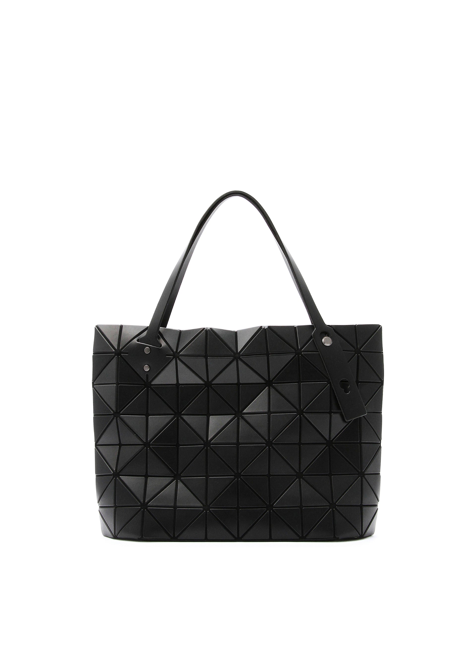 A product shot of the BAO BAO ISSEY MIYAKE ROCK MATTE 0 in matte black (16).