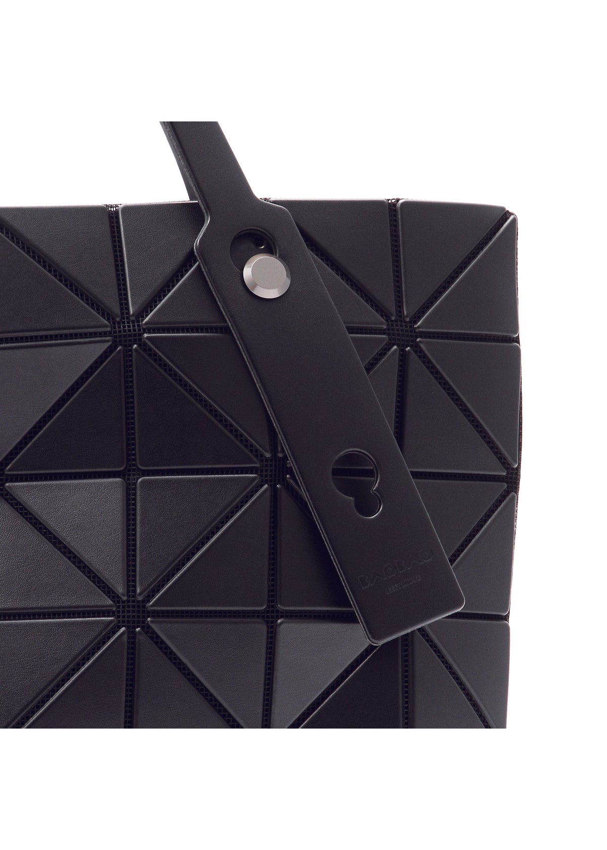 A detail shot of the BAO BAO ISSEY MIYAKE ROCK MATTE 0.