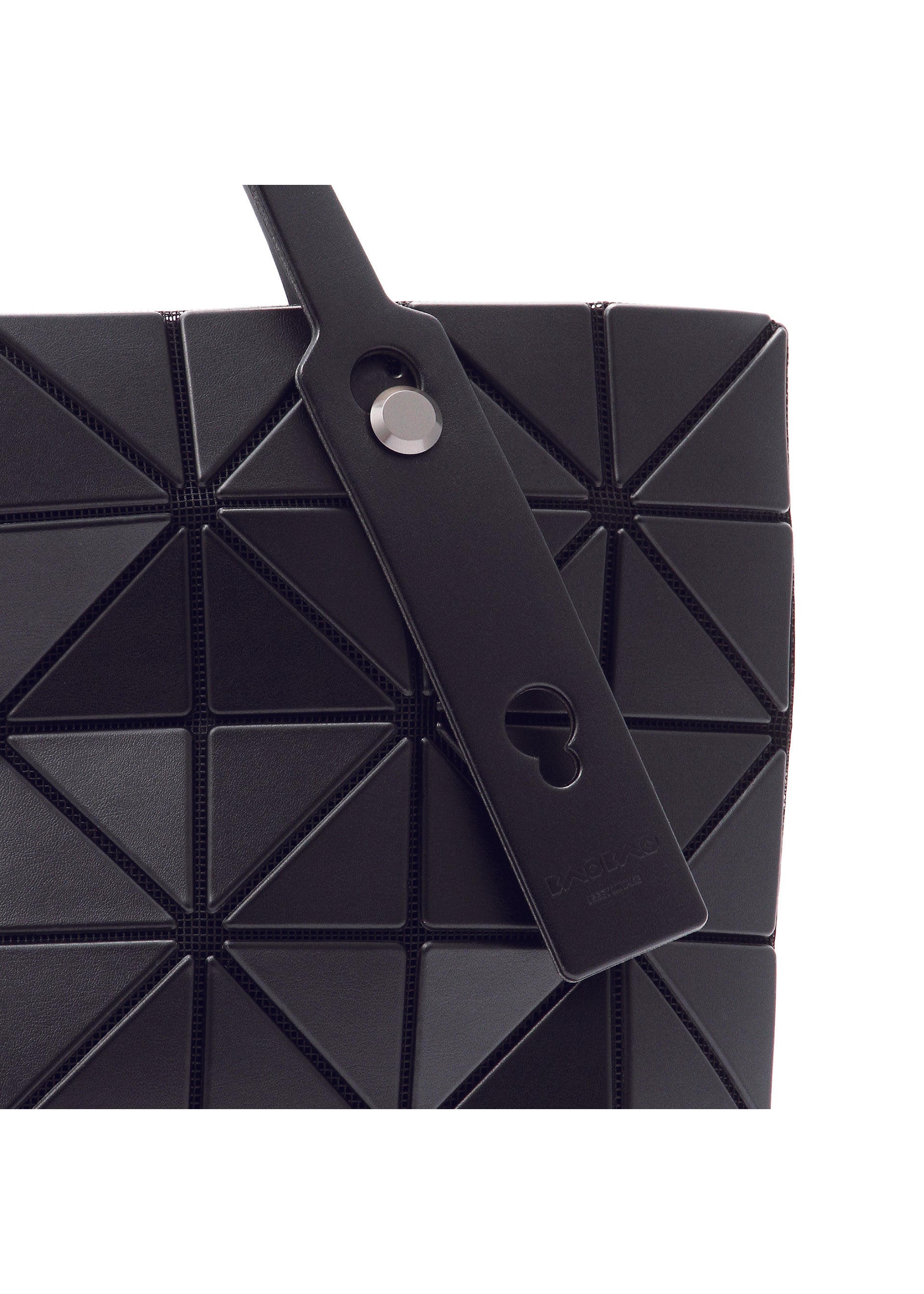 A detail shot of the BAO BAO ISSEY MIYAKE ROCK MATTE 0.