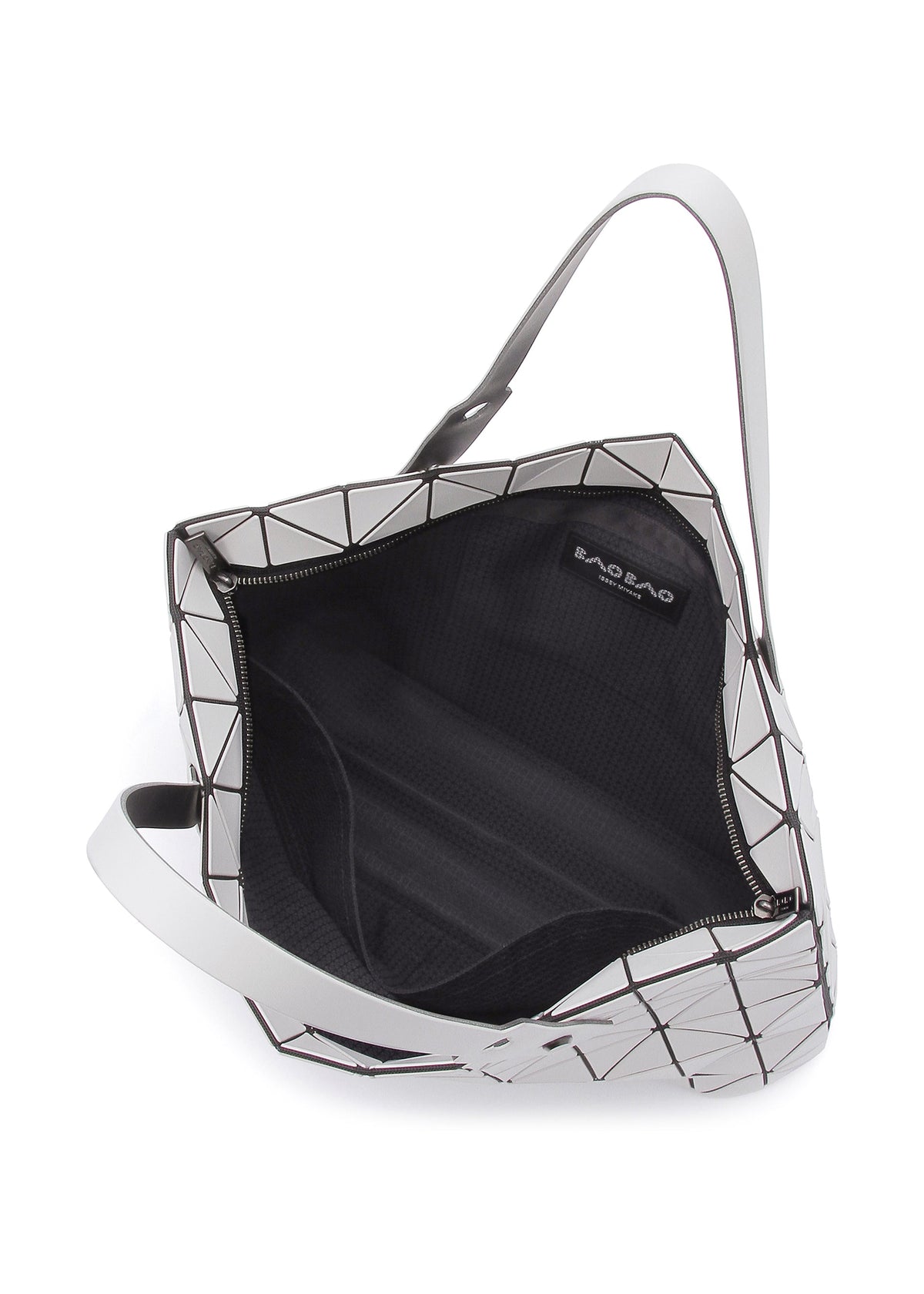 A detail shot of the BAO BAO ISSEY MIYAKE ROCK MATTE 0.