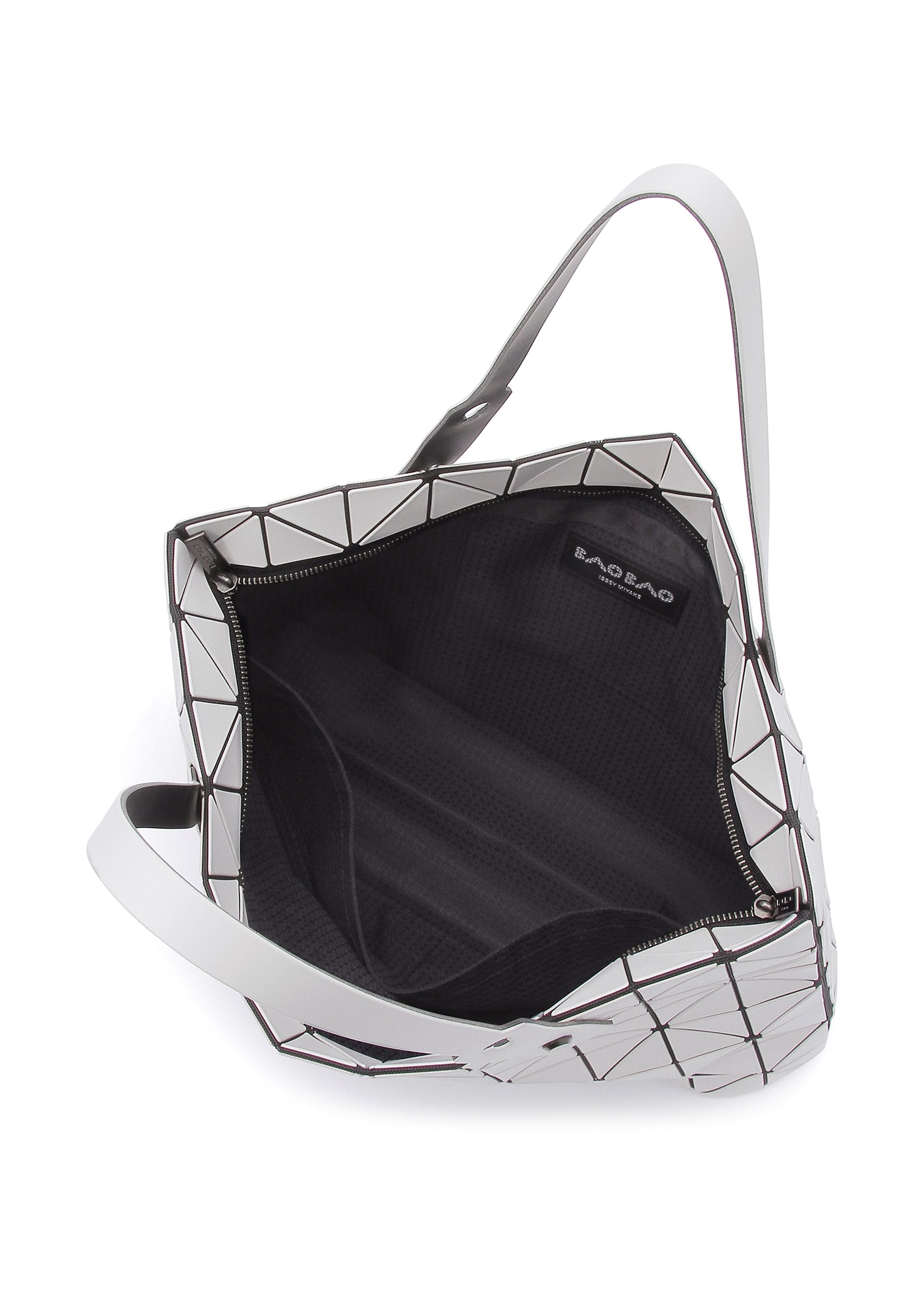 A detail shot of the BAO BAO ISSEY MIYAKE ROCK MATTE 0.