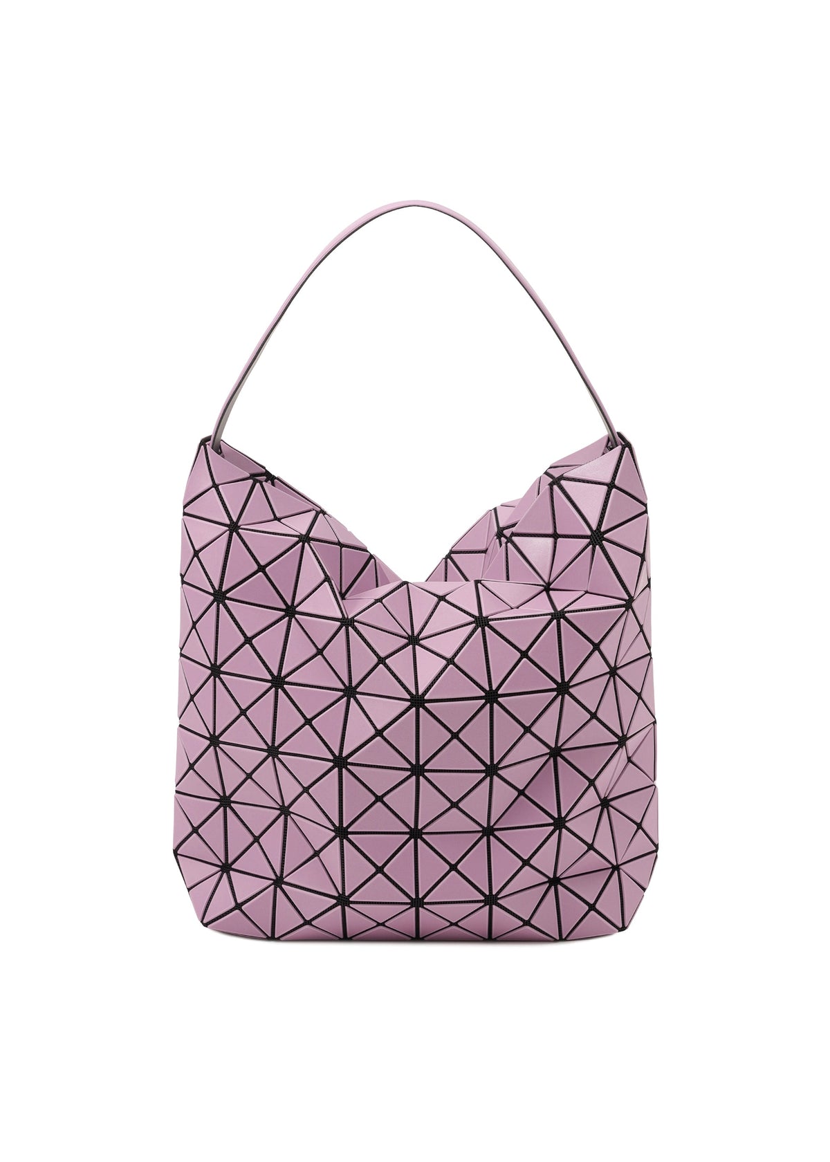 A product shot of the BAO BAO ISSEY MIYAKE VALLEY 0 in pink lavender.