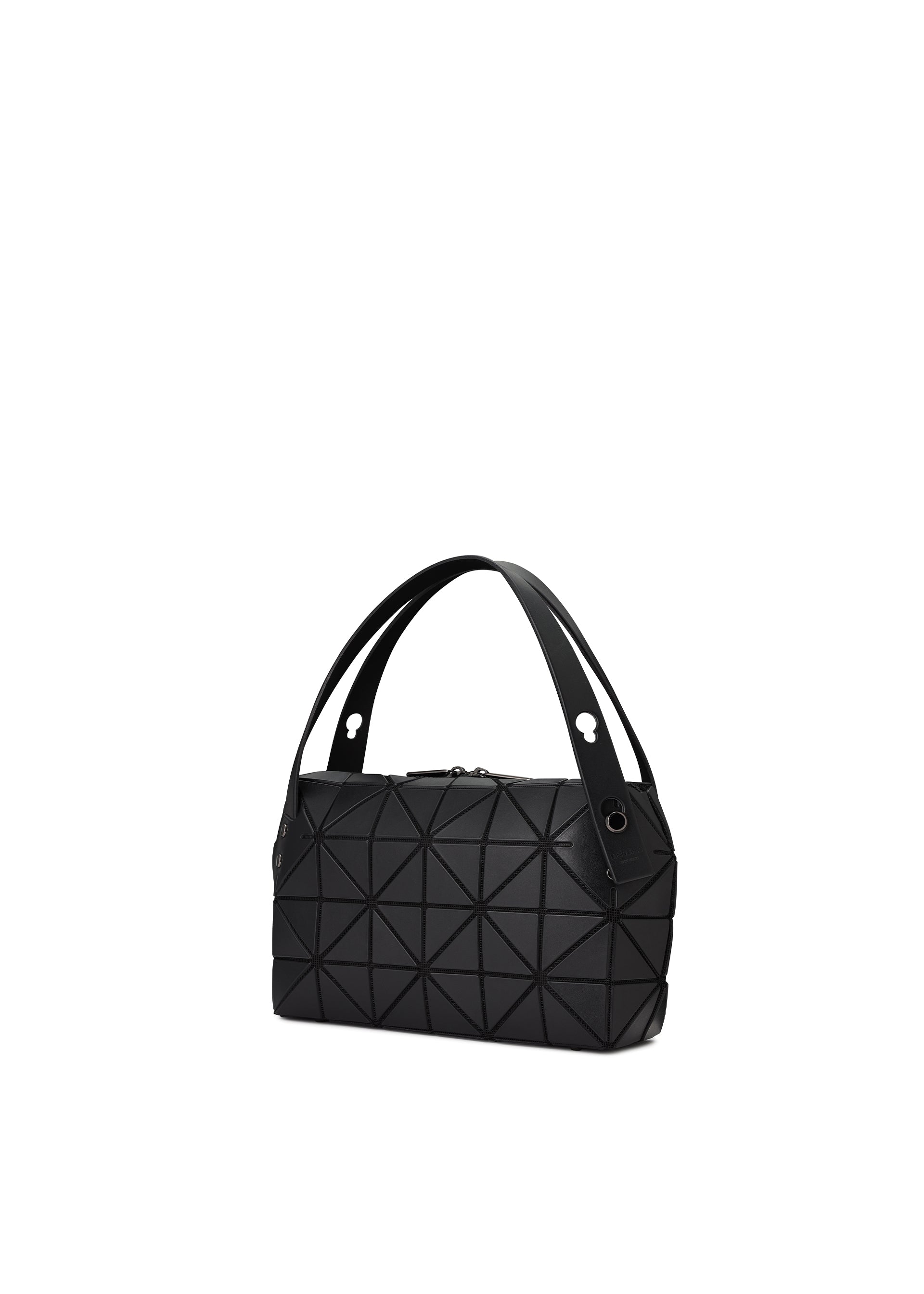 A detail shot of the BAO BAO ISSEY MIYAKE BOSTON 0.
