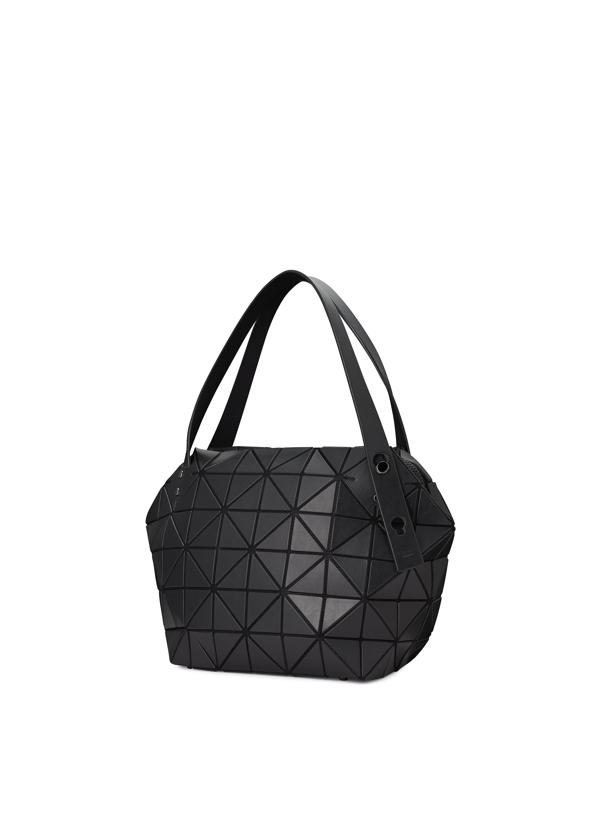 A detail shot of the BAO BAO ISSEY MIYAKE BOSTON 0.