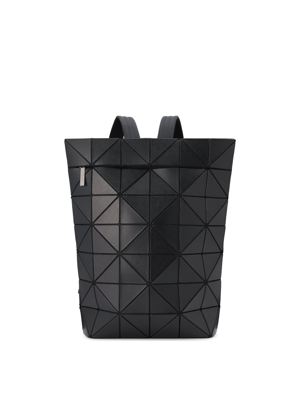 A product shot of the BAO BAO ISSEY MIYAKE BLOCKY backpack in matte black (16).