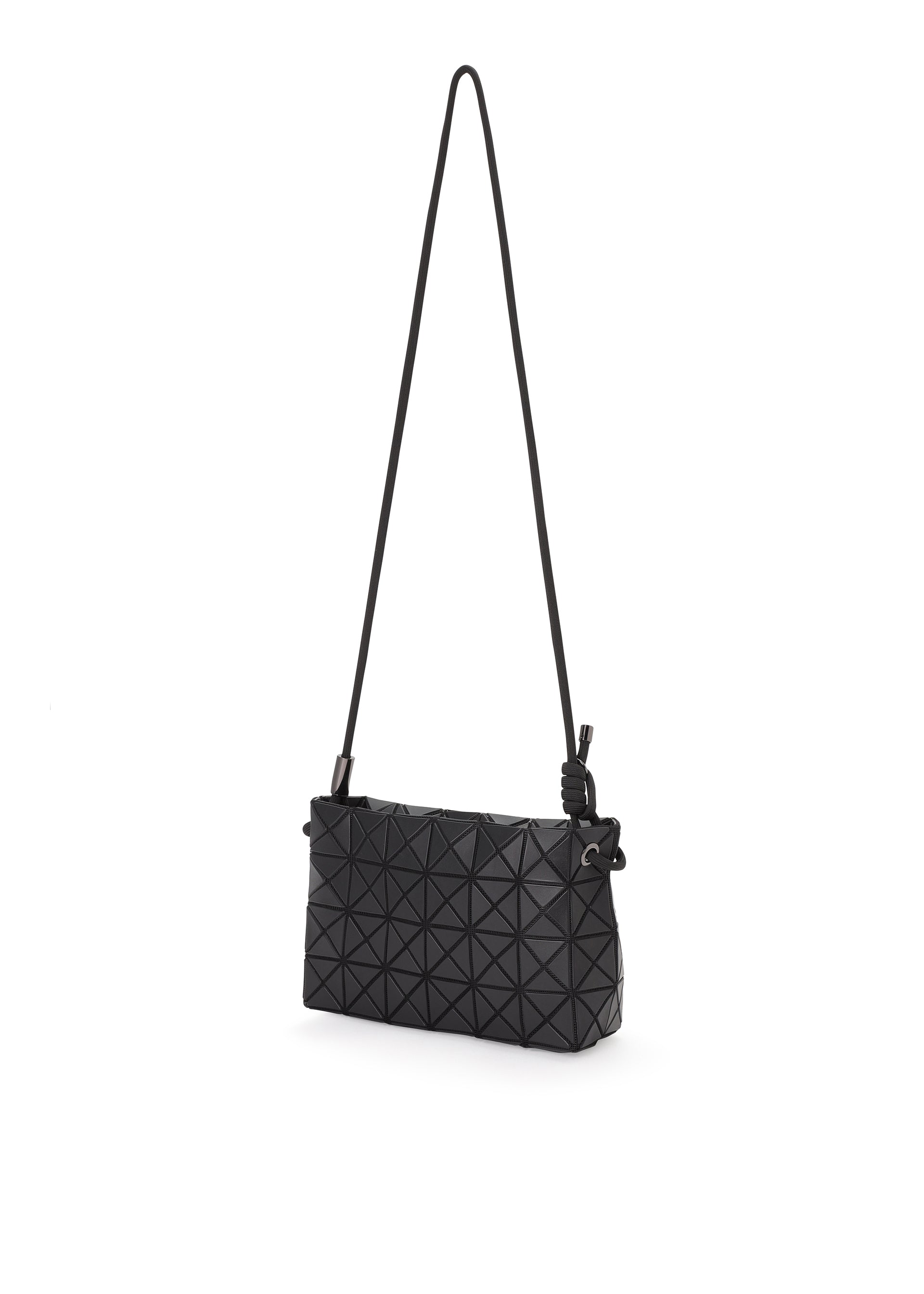 A detail shot of the BAO BAO ISSEY MIYAKE LOOP MATTE shoulder bag.