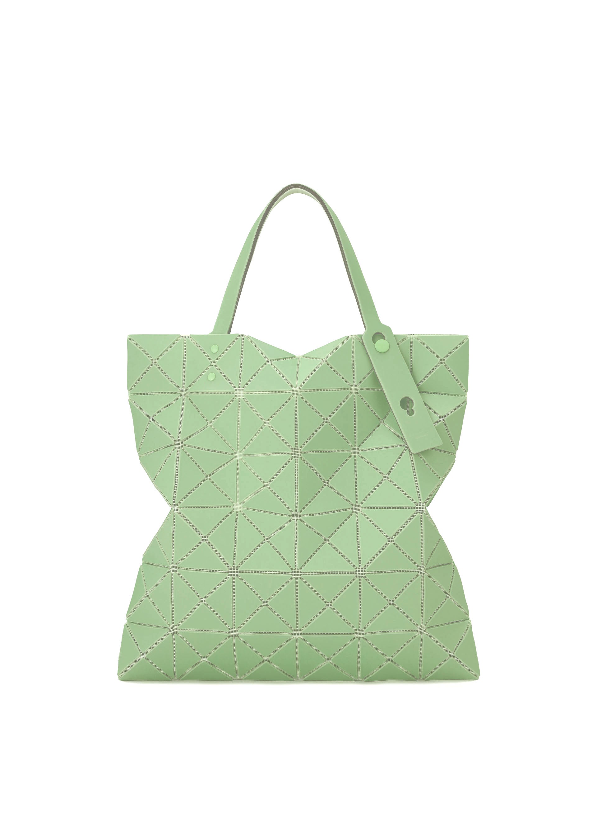 LUCENT W COLOR Tote Light Blue x Blue