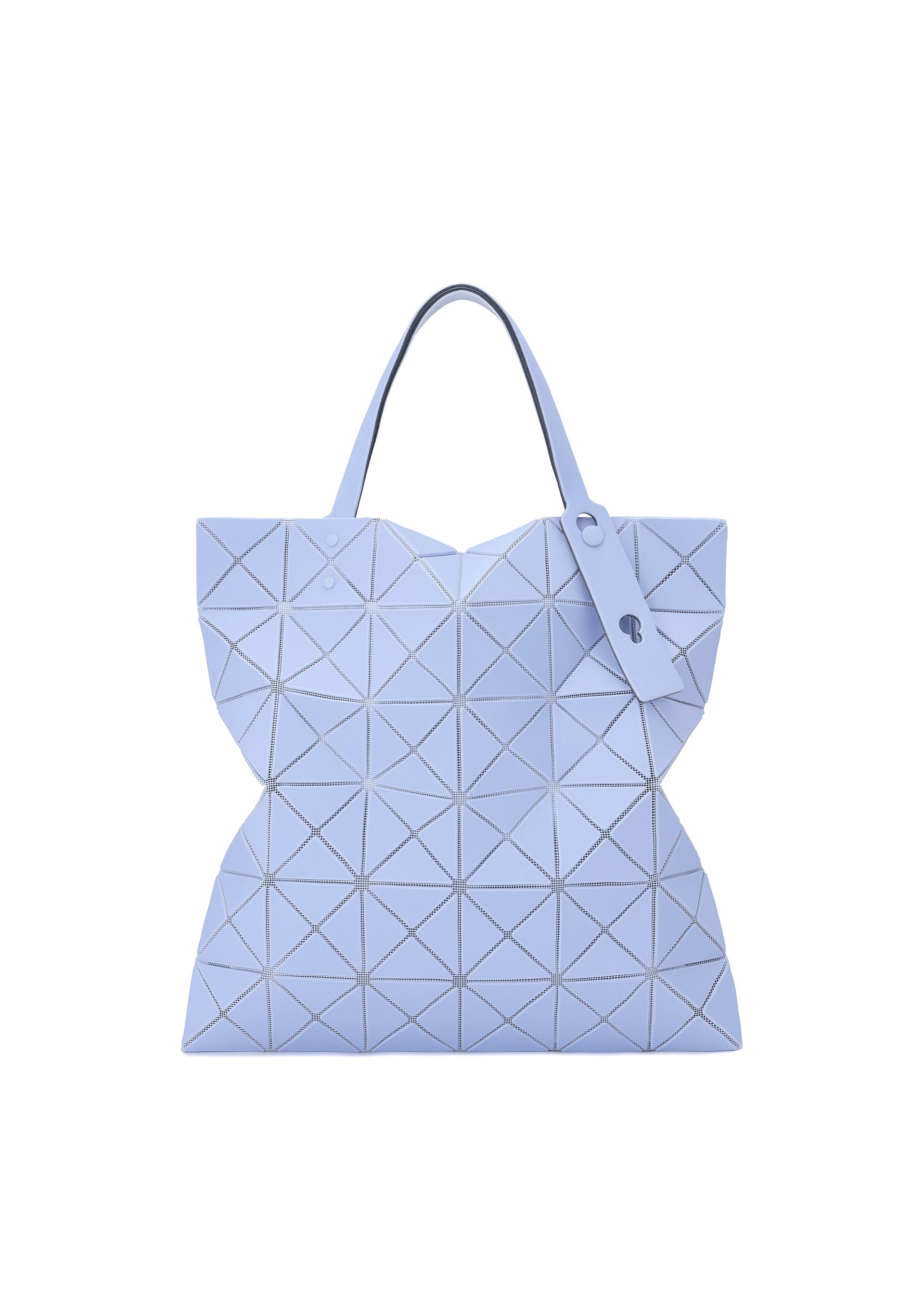 LUCENT W COLOR Tote Light Blue x Blue