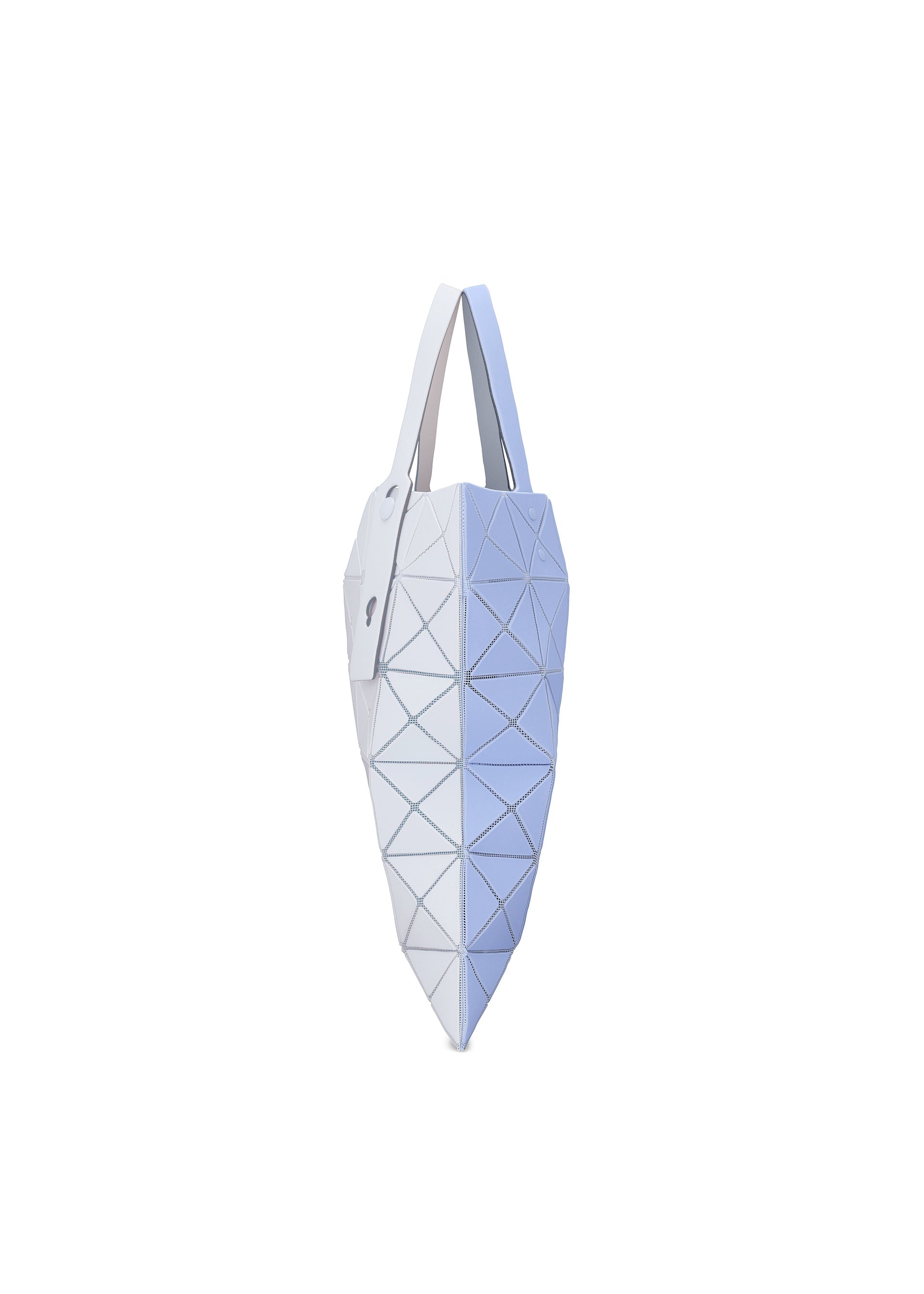 LUCENT W COLOR Tote Light Blue x Blue