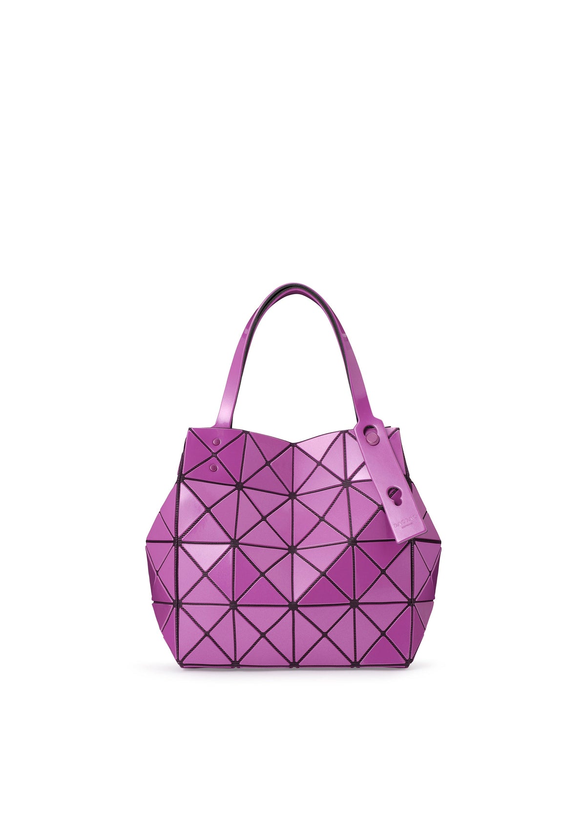A product shot of the BAO BAO ISSEY MIYAKE CARAT 0 in purple (81).