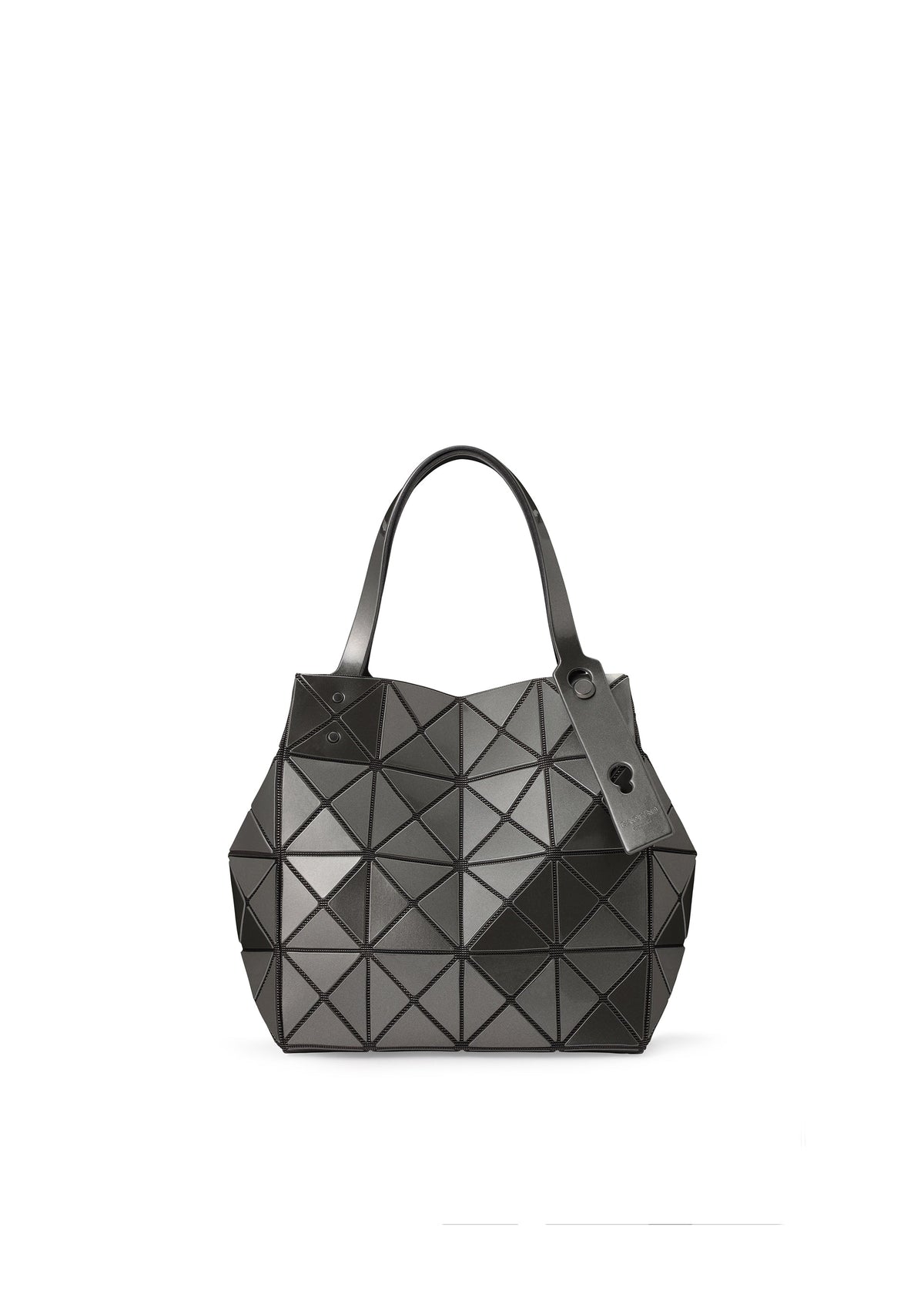 A product shot of the BAO BAO ISSEY MIYAKE CARAT 0 in gunmetal (94).