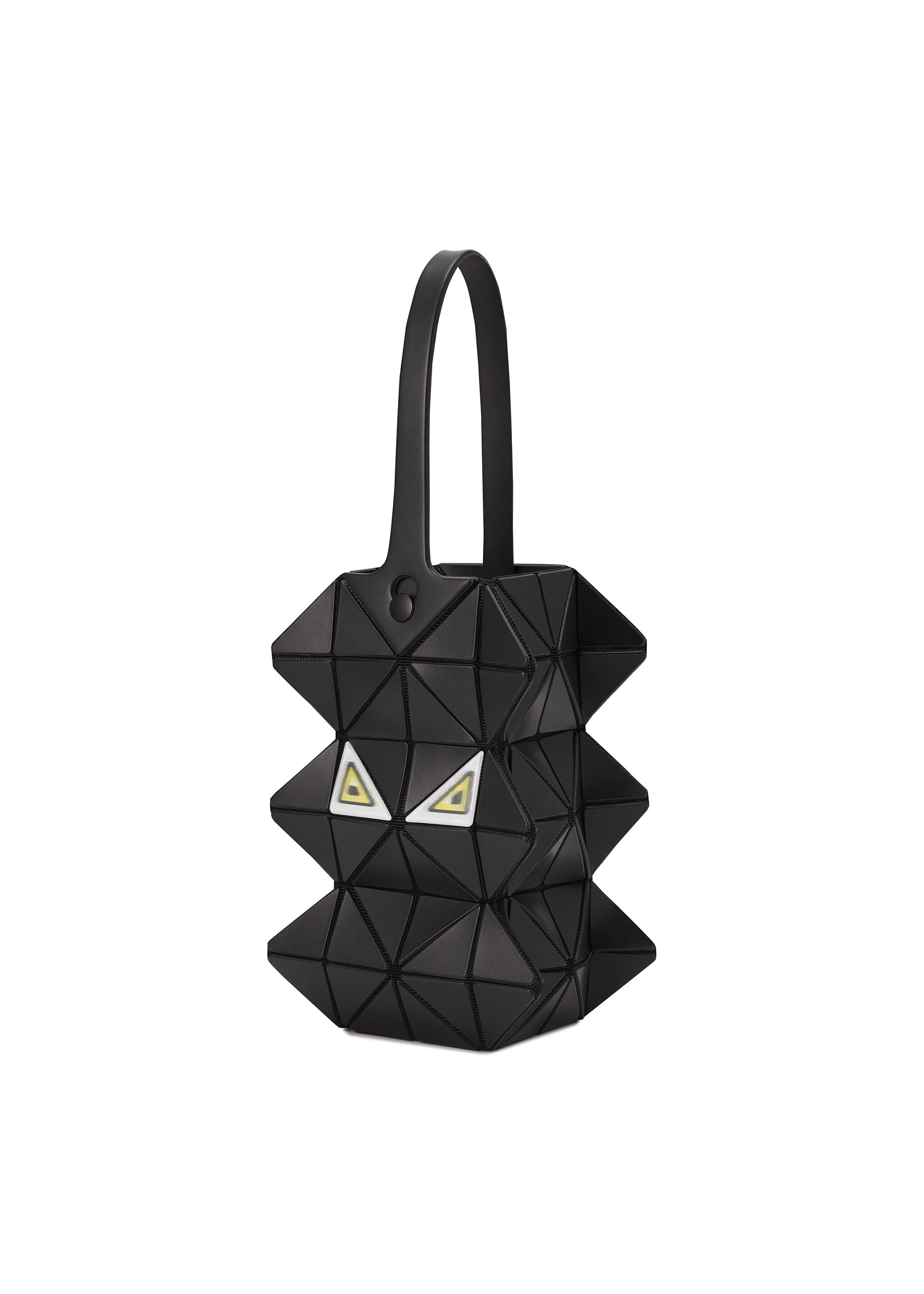 A detail shot of the BAO BAO ISSEY MIYAKE MEOW 0.