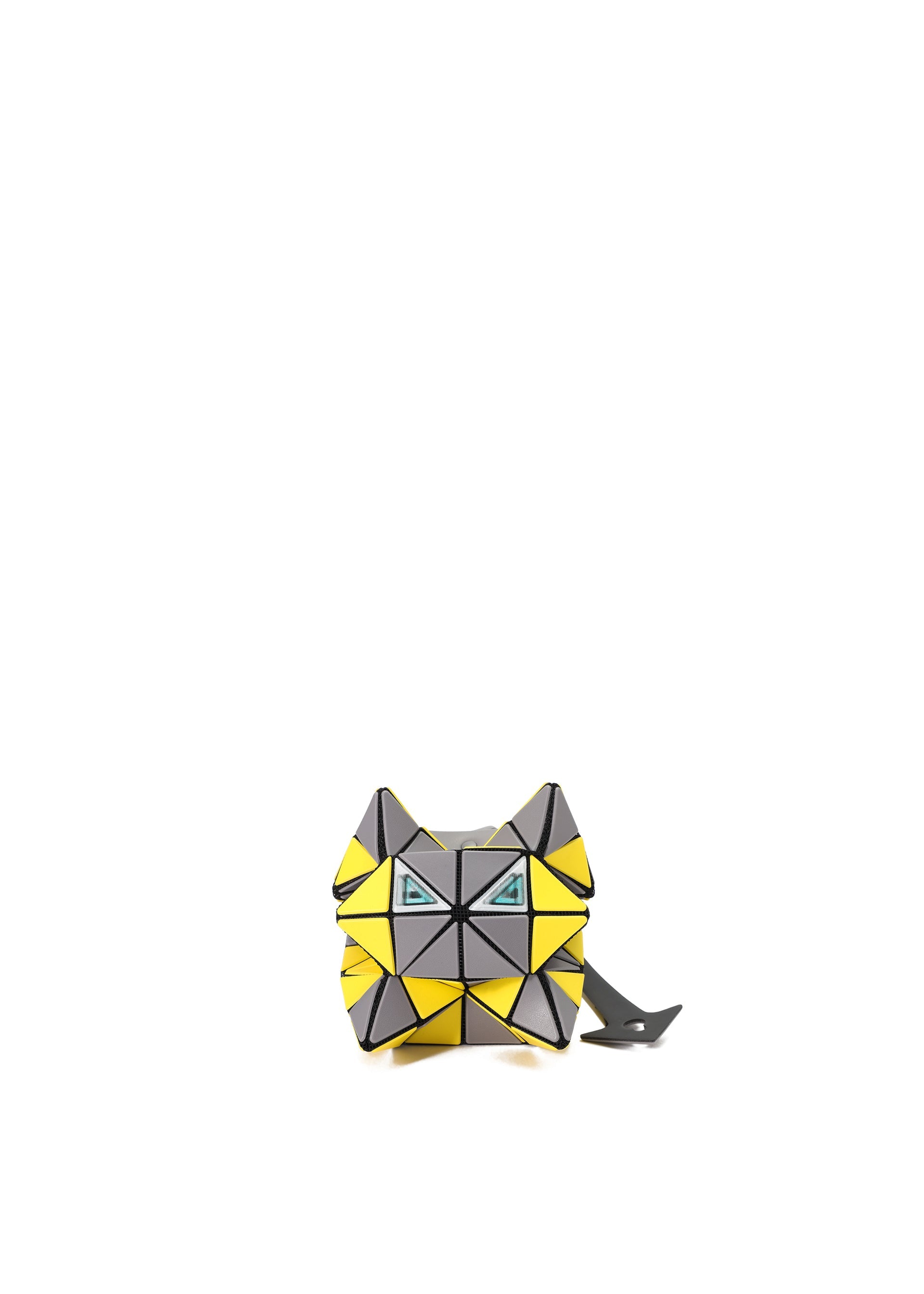 MEOW Hand Bag Blue x Red