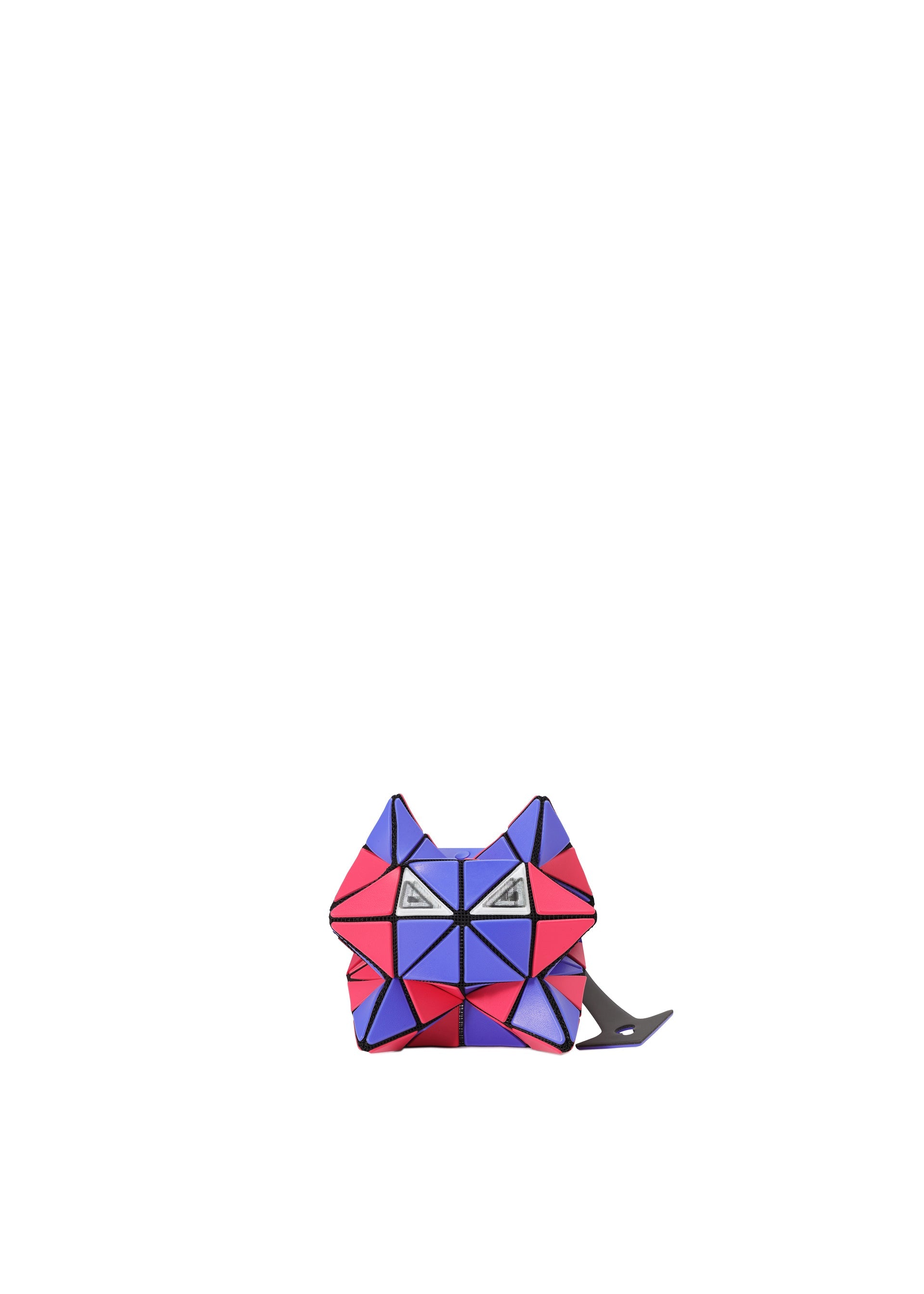 MEOW Hand Bag Blue x Red
