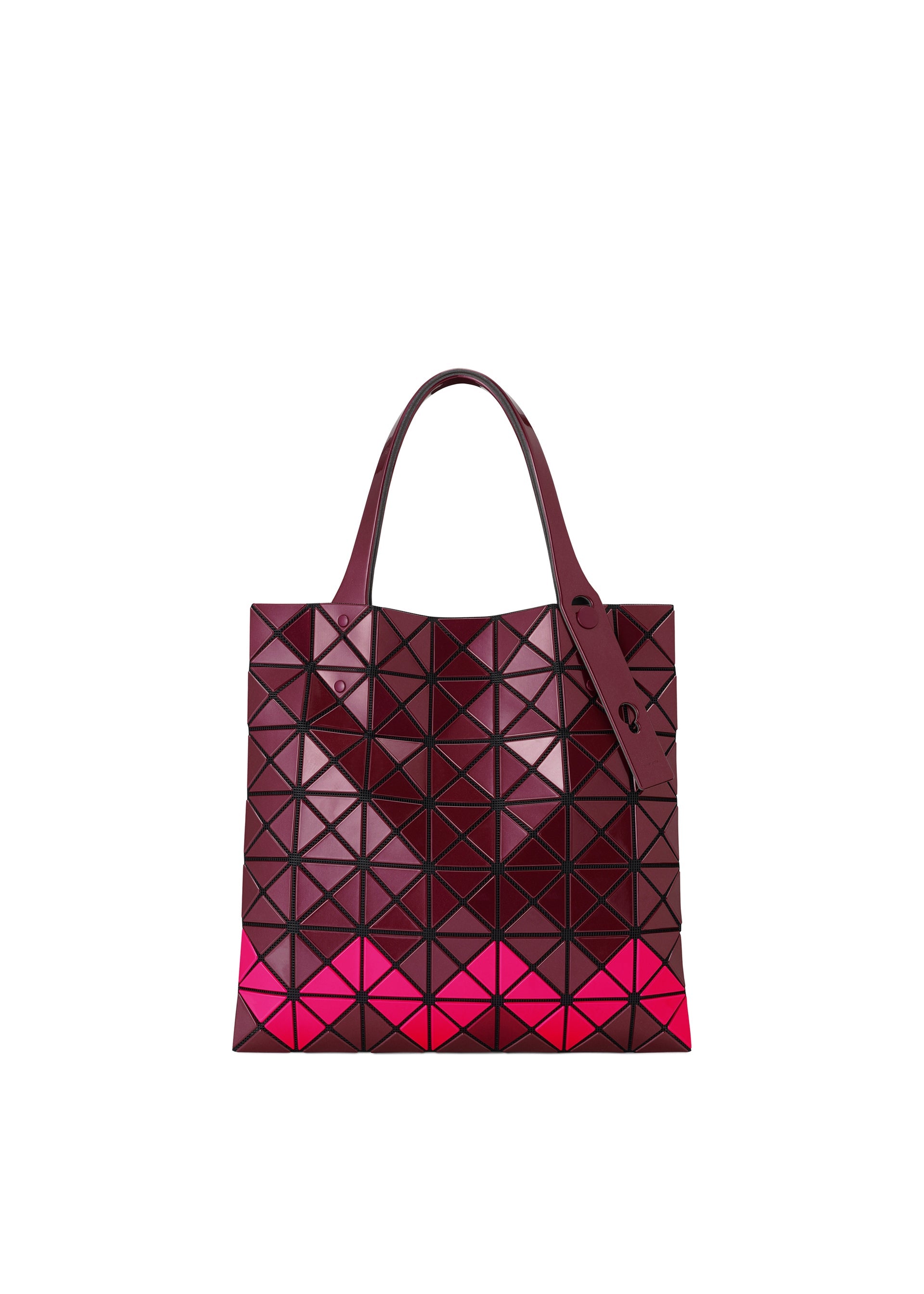 A detail shot of the BAO BAO ISSEY MIYAKE WONDER tote.