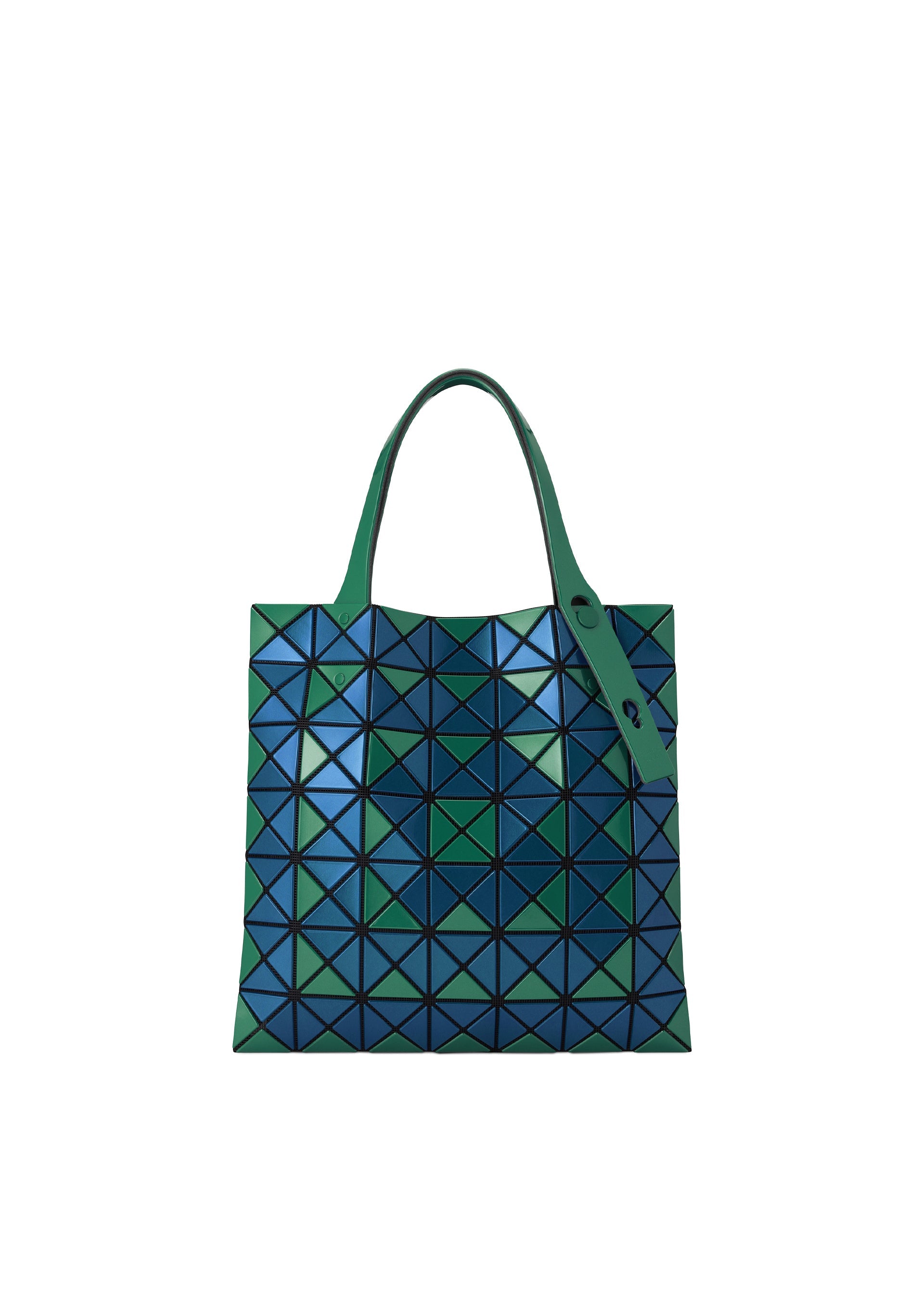 A detail shot of the BAO BAO ISSEY MIYAKE WONDER tote.