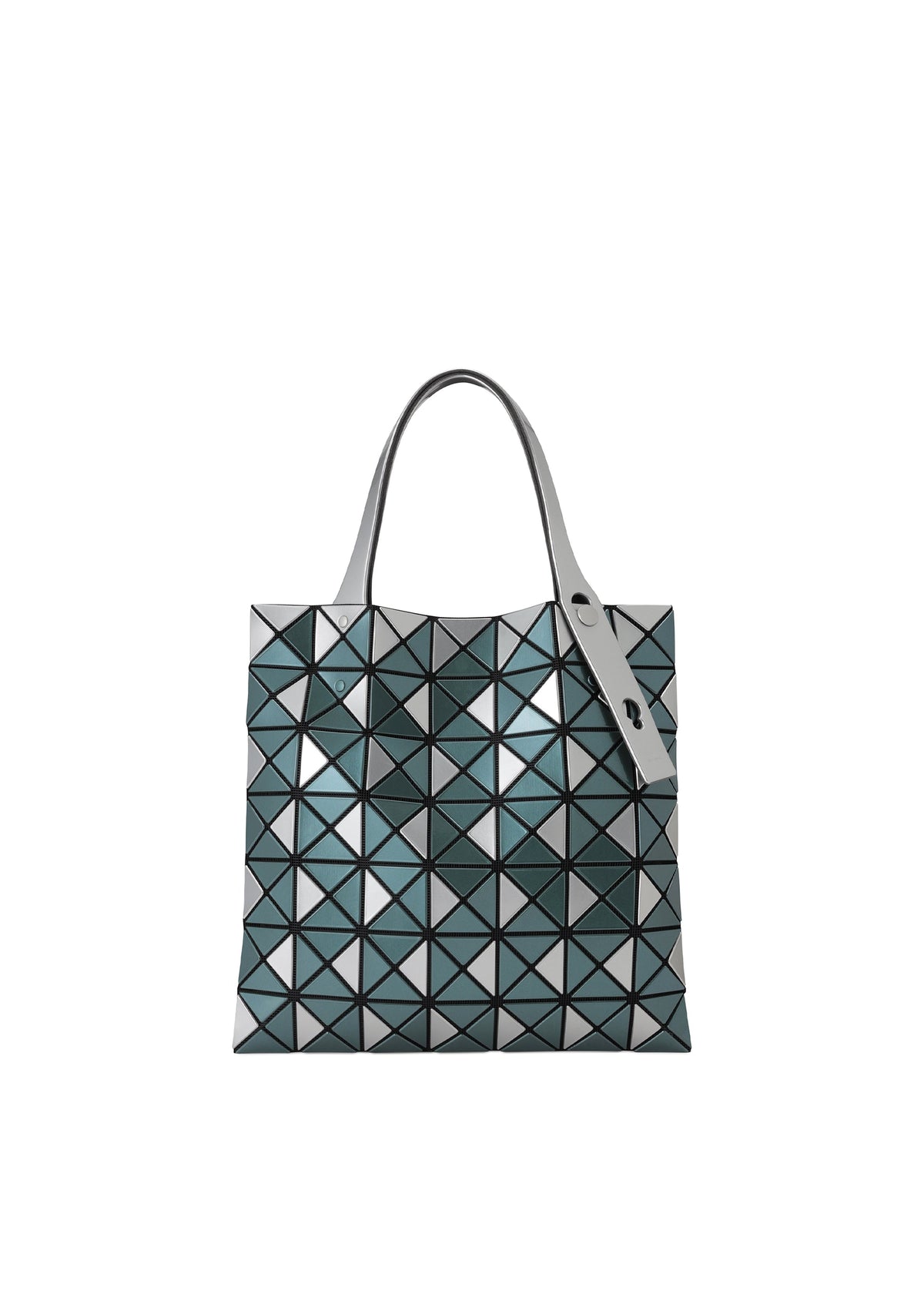 A detail shot of the BAO BAO ISSEY MIYAKE WONDER tote.