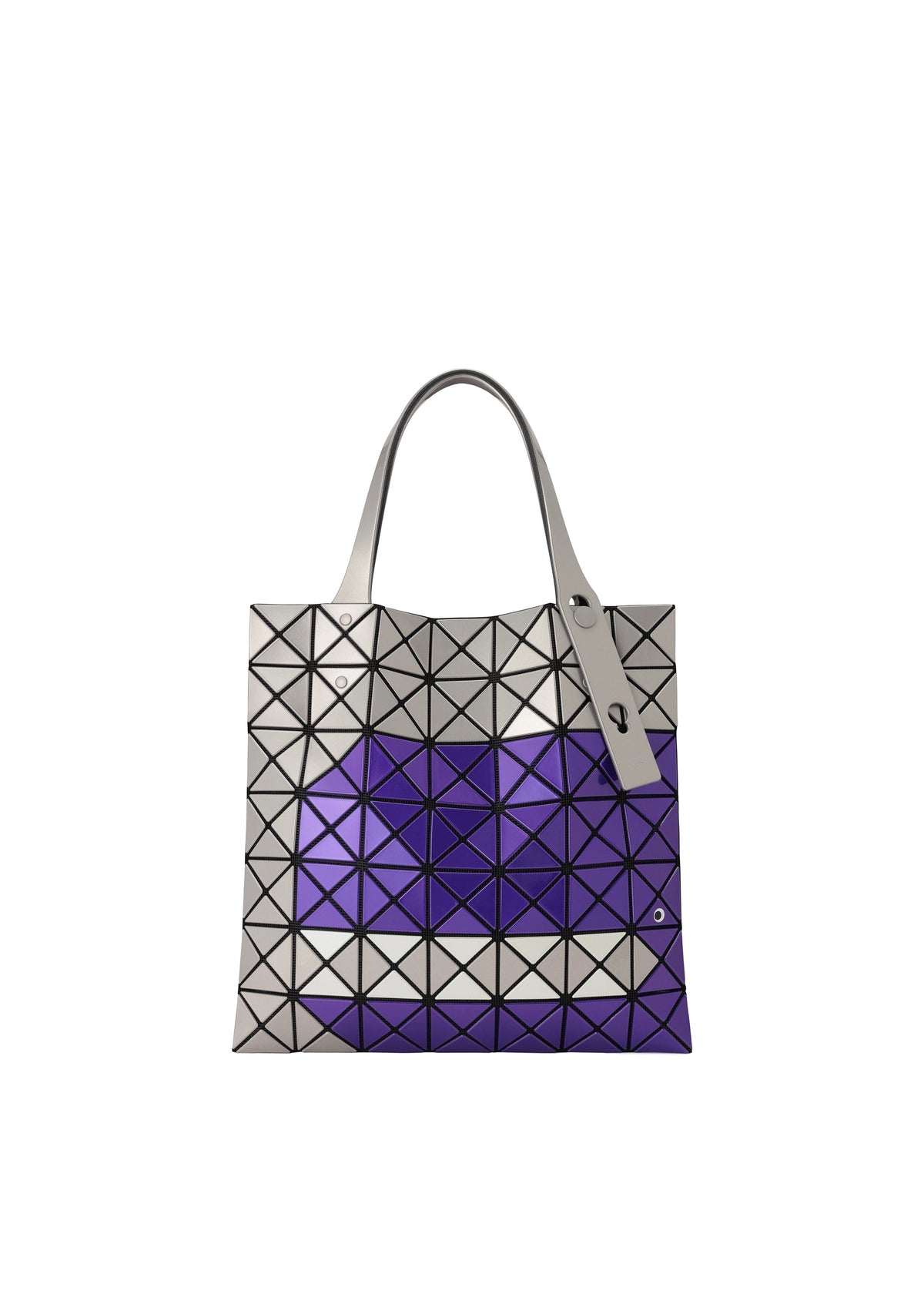 A product shot of the BAO BAO ISSEY MIYAKE WONDER tote in whale (98).