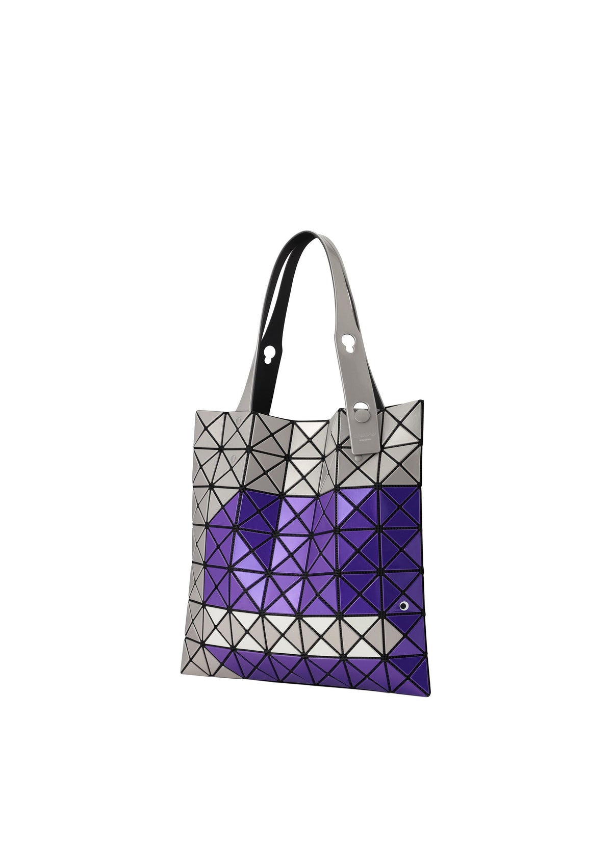 A detail shot of the BAO BAO ISSEY MIYAKE WONDER tote.