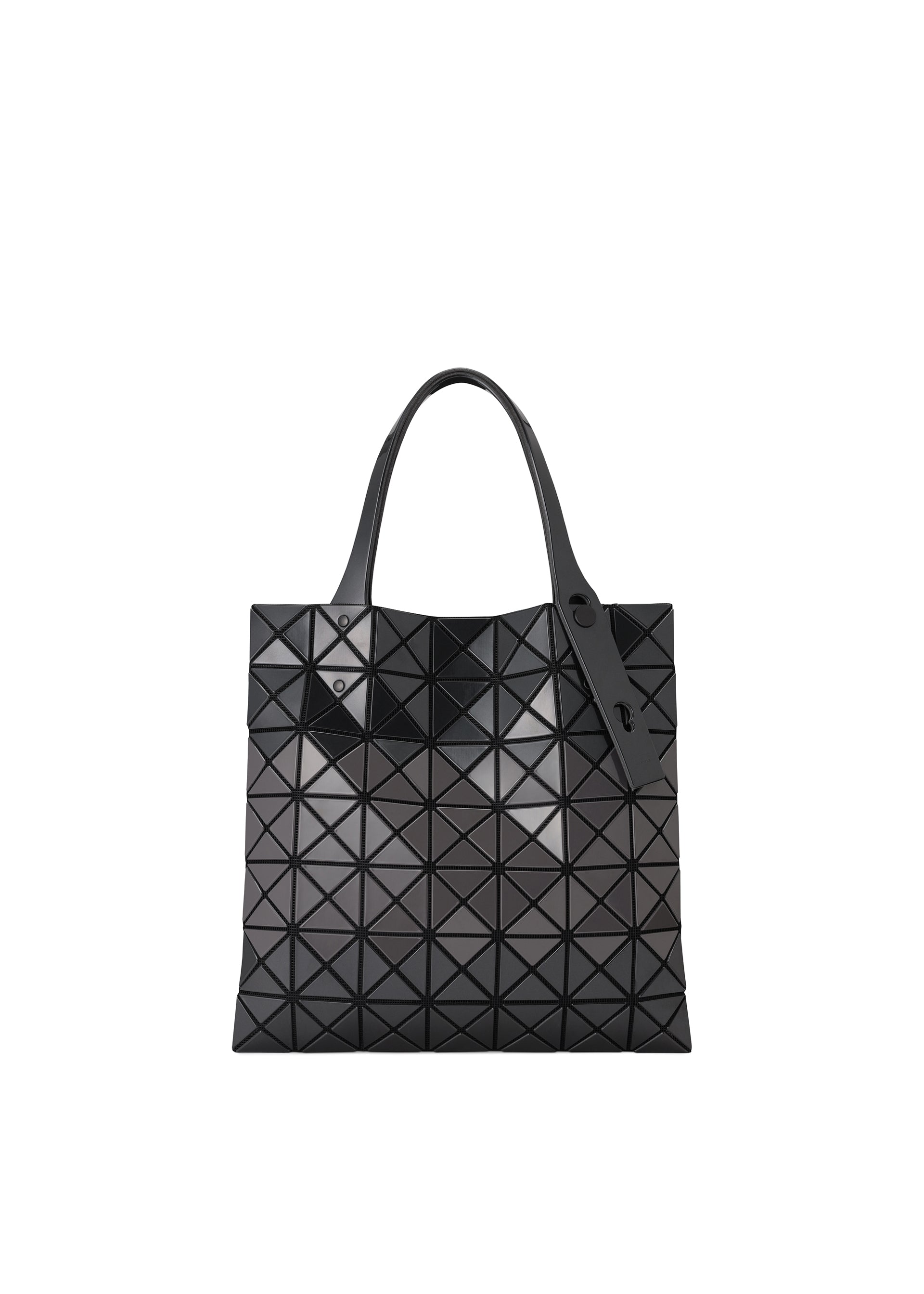 A detail shot of the BAO BAO ISSEY MIYAKE WONDER tote.