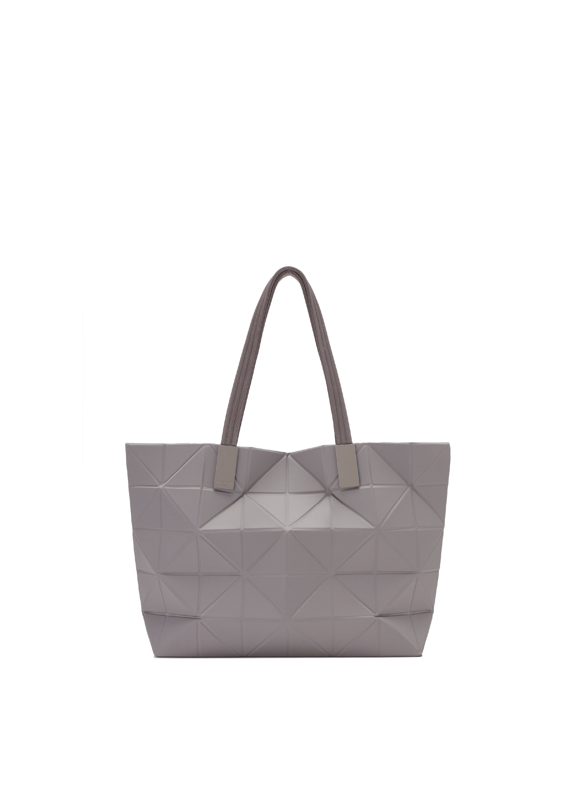 A product shot of the BAO BAO ISSEY MIYAKE TRACK 0 in grey (12).