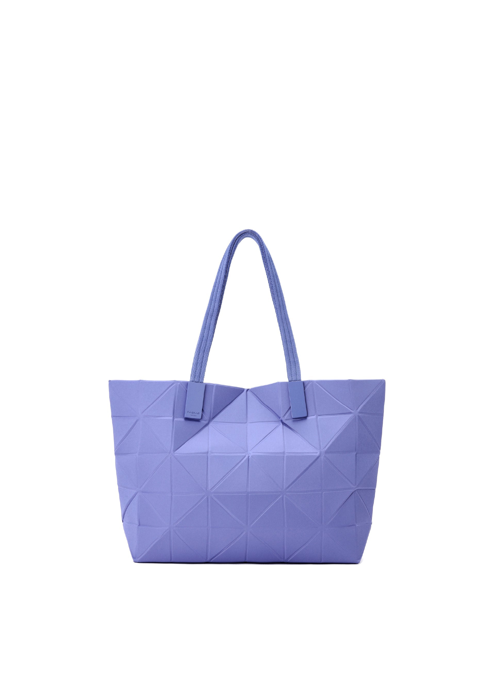 A product shot of the BAO BAO ISSEY MIYAKE TRACK 0 in purplish blue (73).