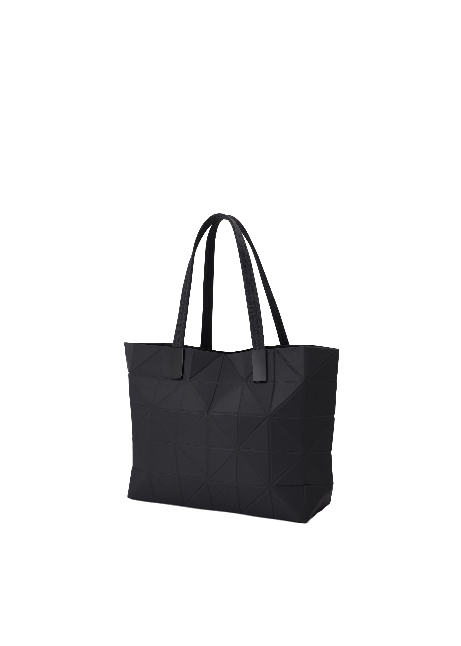 A detail shot of the BAO BAO ISSEY MIYAKE TRACK 0.