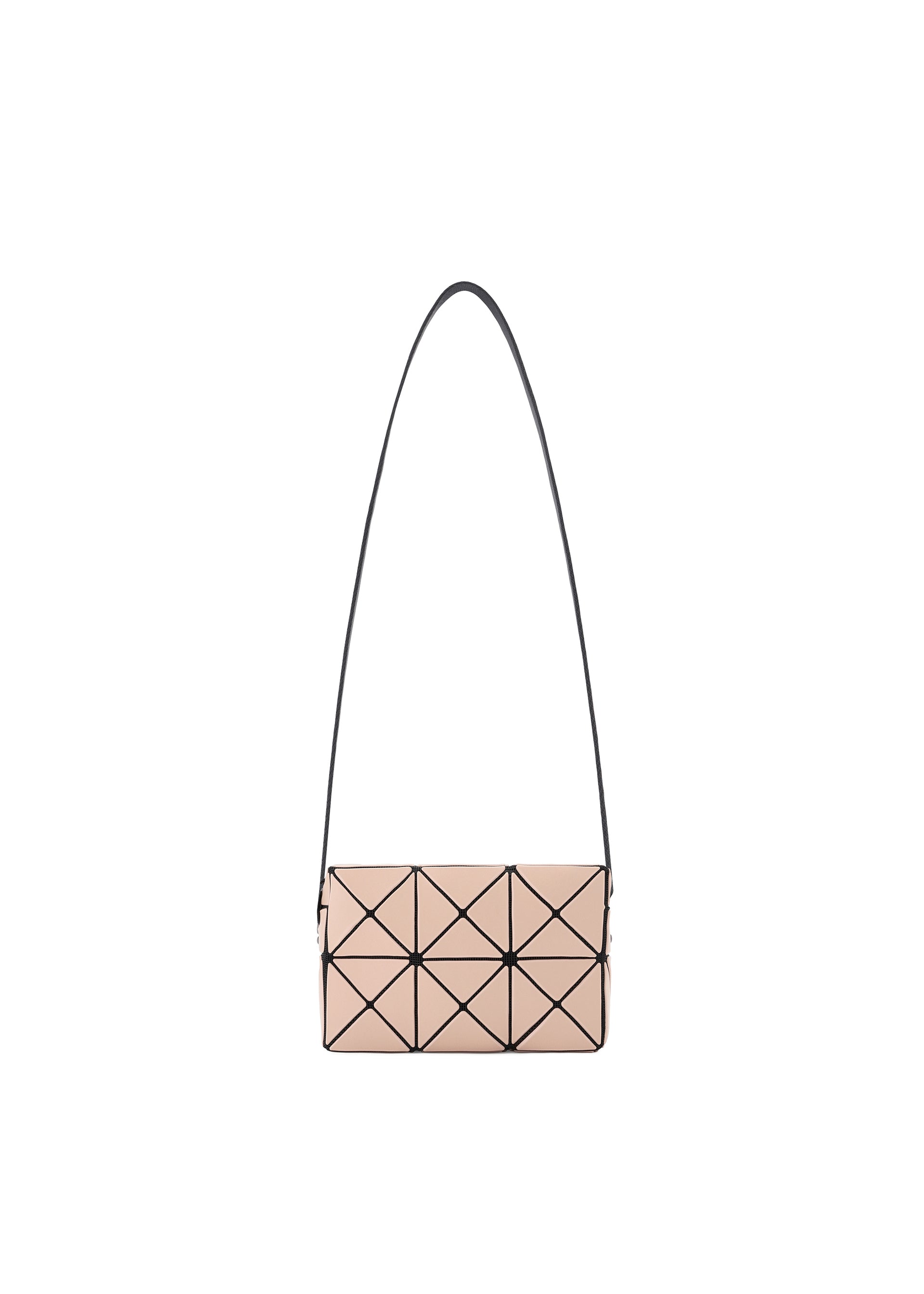 CUBOID Small Shoulder Bag Beige – The official ISSEY MIYAKE ONLINE