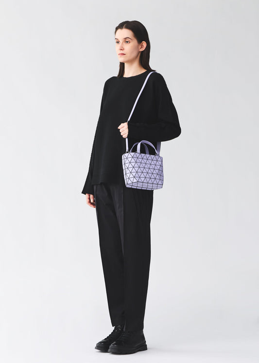 CRYSTAL MATTE Handbag Matte Black