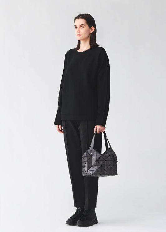 BOSTON Handbag Charcoal Grey