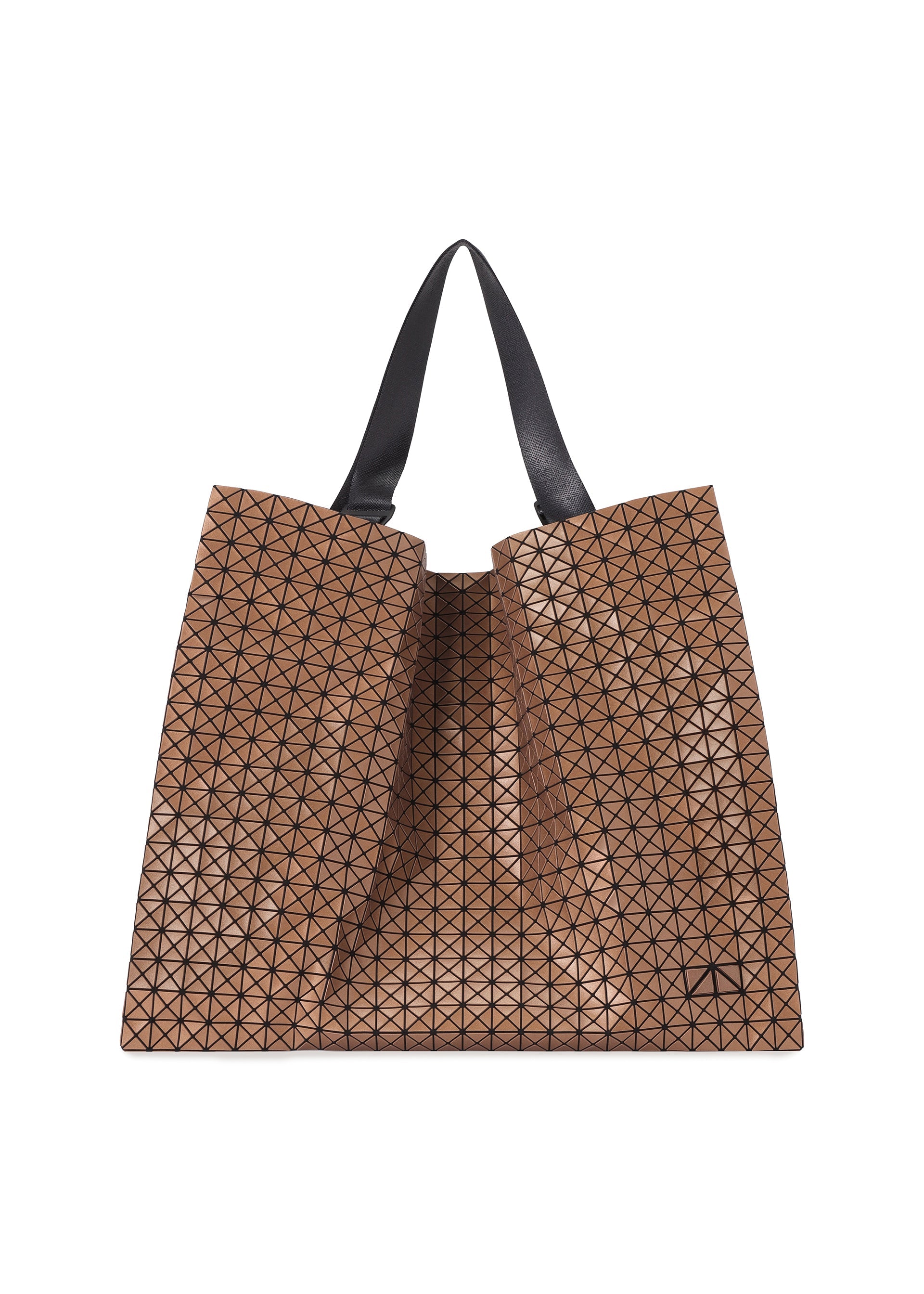 CART REFLECTOR Tote Copper Brown – The official ISSEY MIYAKE