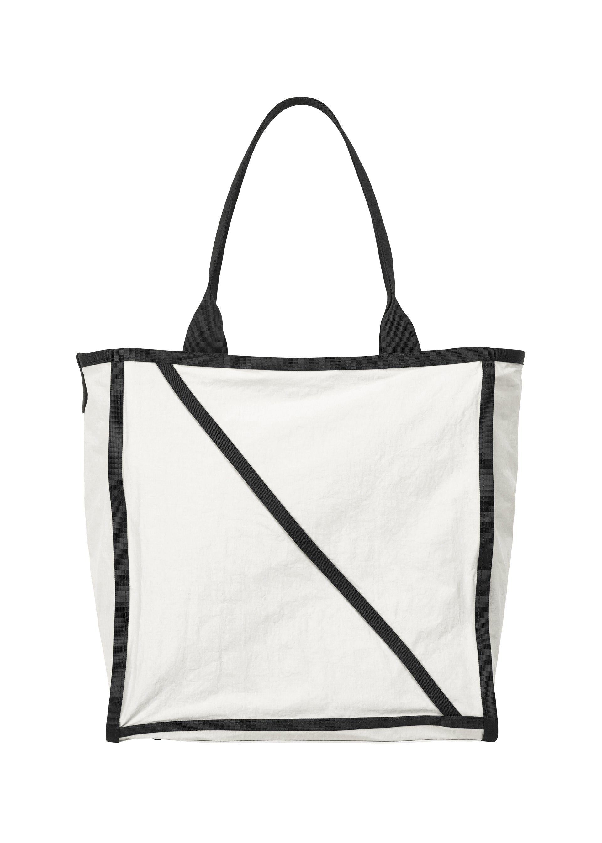 A product shot of the GOOD GOODS ISSEY MIYAKE WAKU bag in white (01).