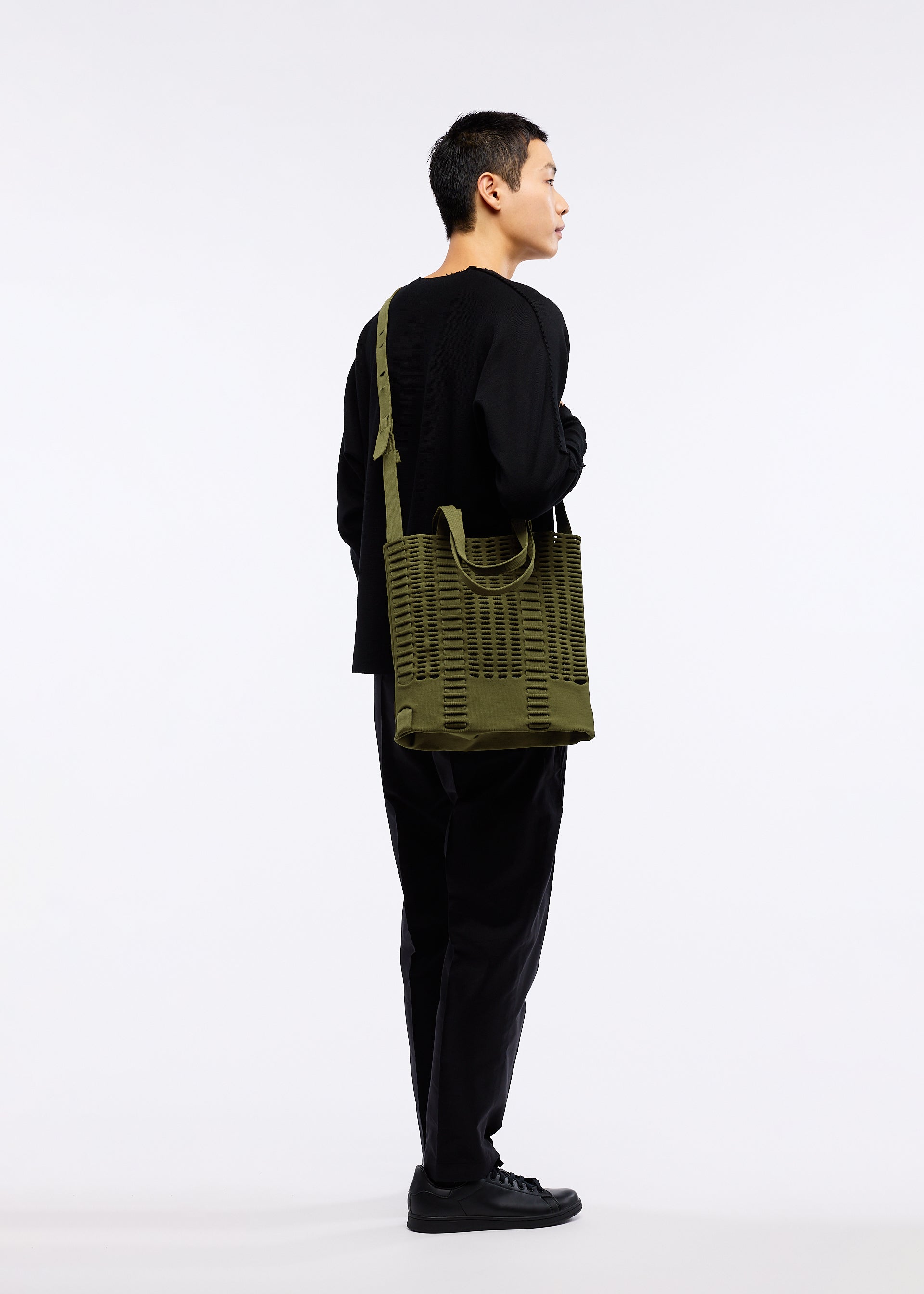 MOKKO MONO Bag Olive Green