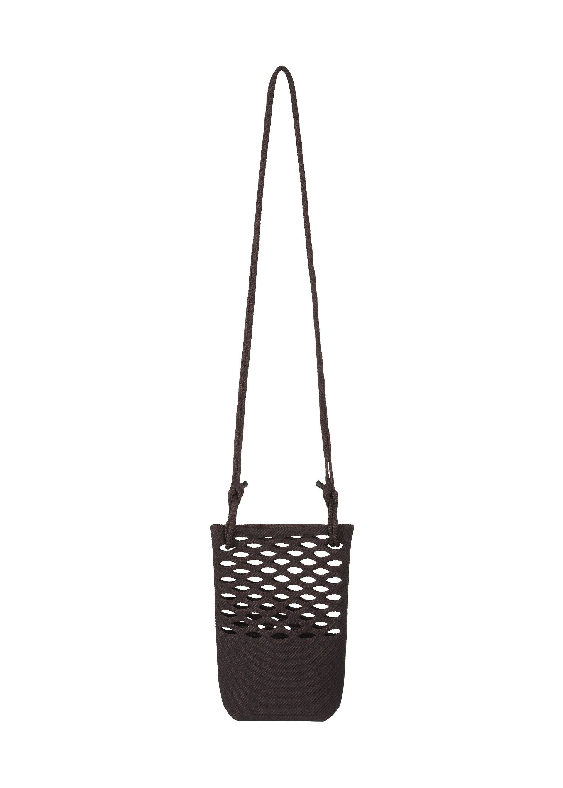 MOKKO BASKET Bag Black x Brown