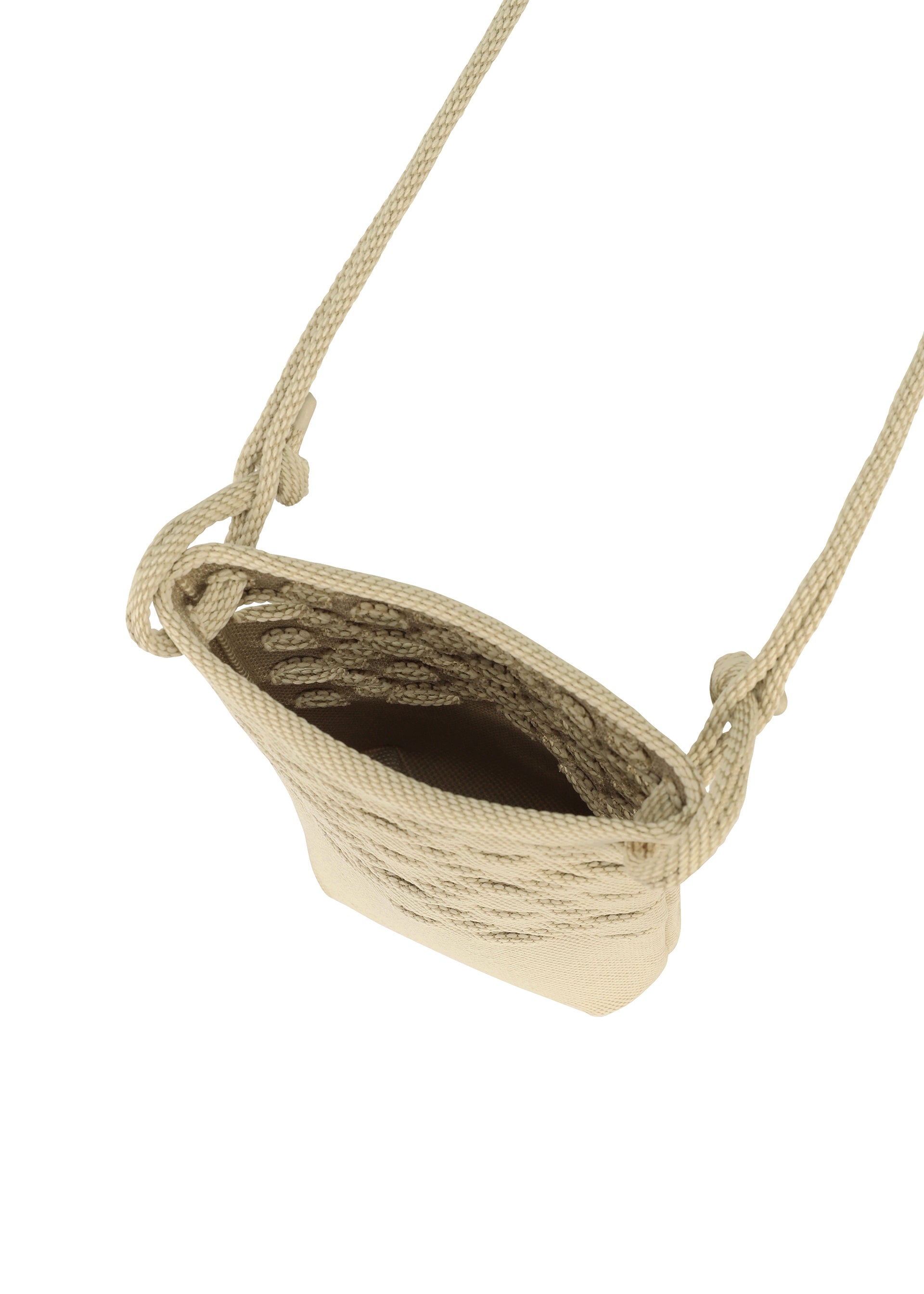 MOKKO BASKET Bag Black x Brown