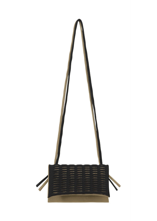 MOKKO BI-COLOR Bag Navy x Steel Blue