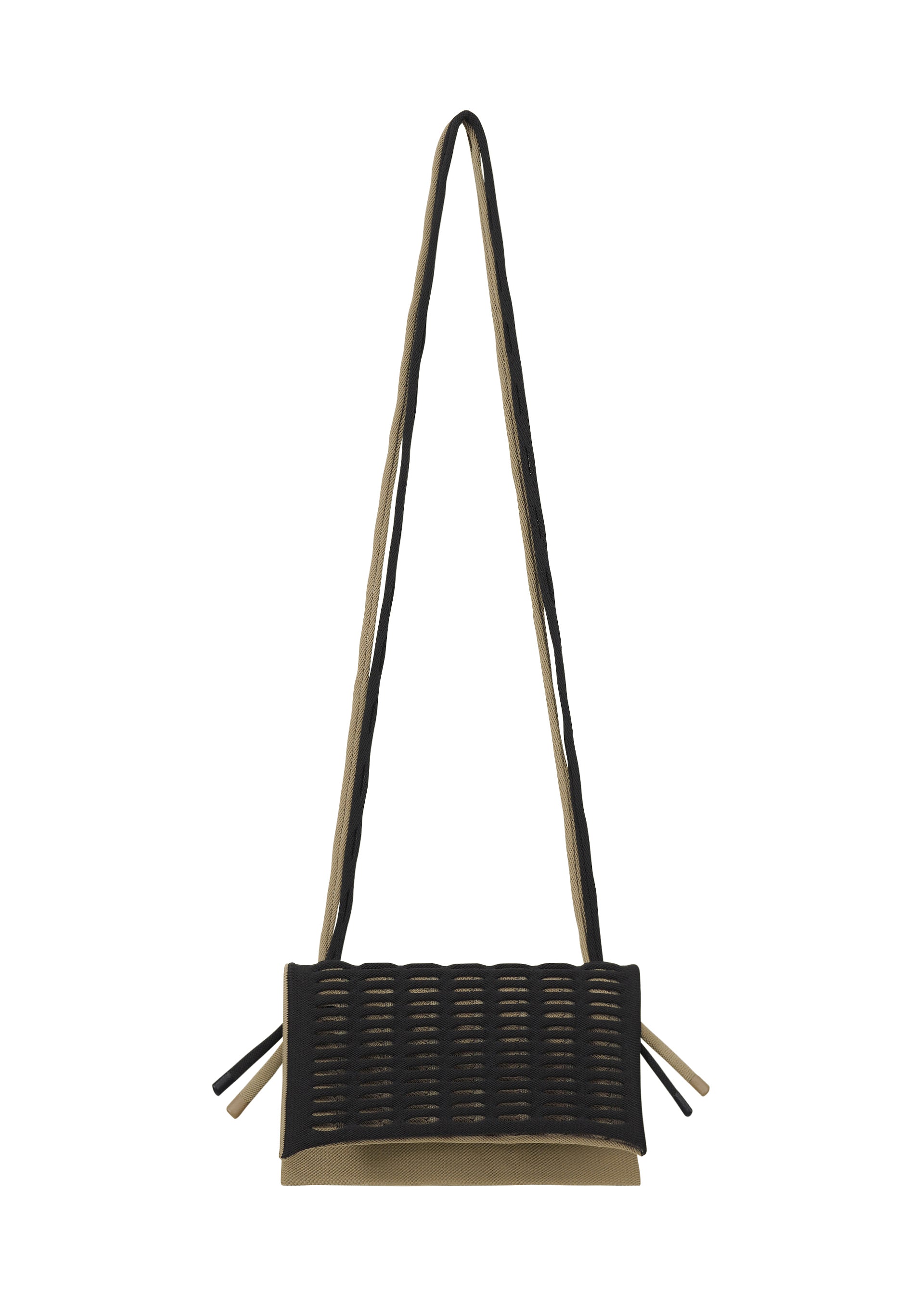 MOKKO BI-COLOR Bag Red x Coral Pink