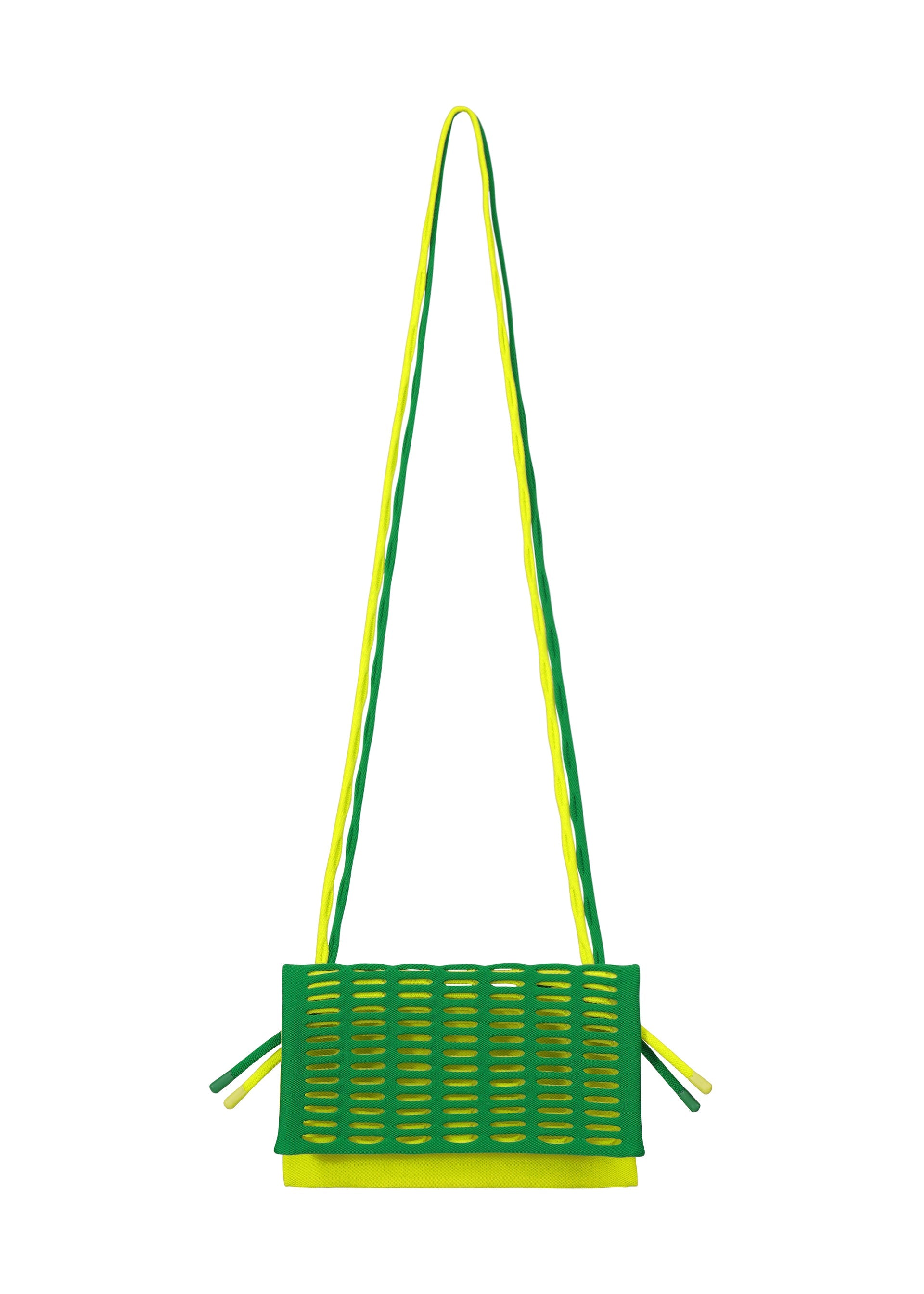 MOKKO BI-COLOR Bag Black x Khaki